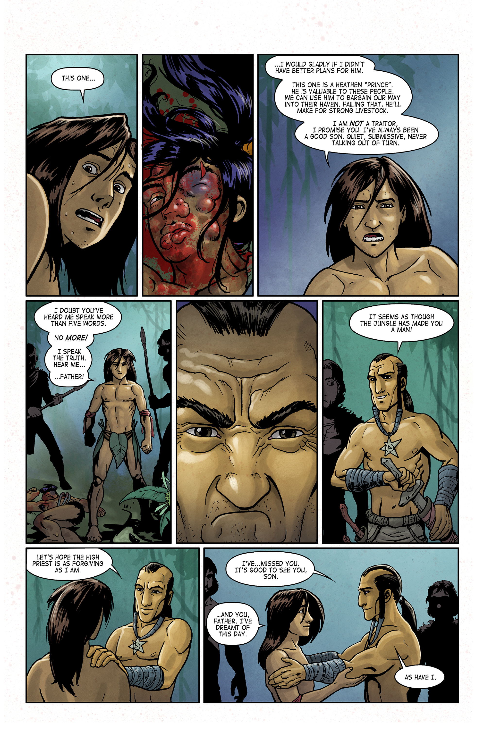 Read online Hominids comic -  Issue #4 - 27