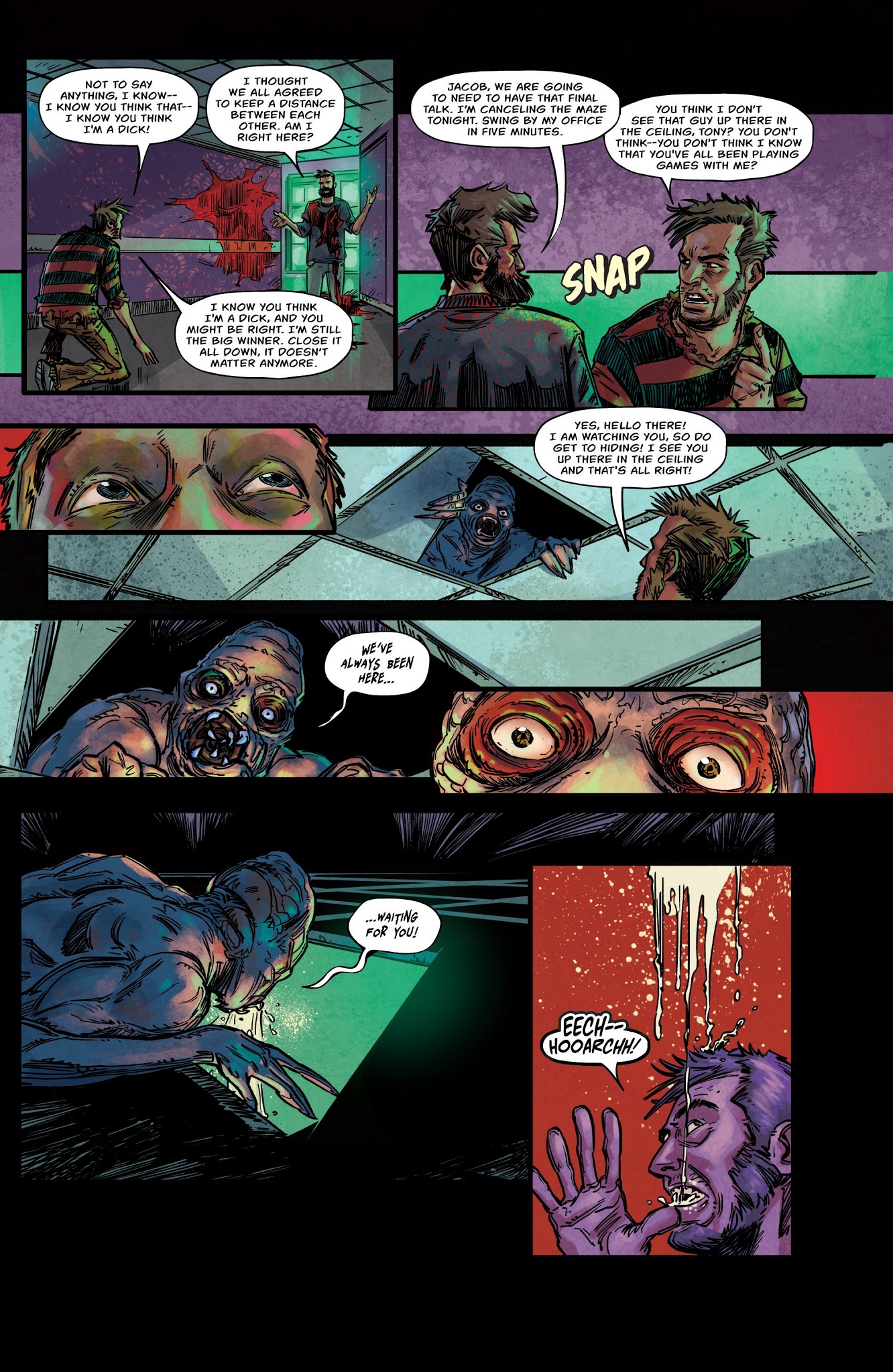 Read online Grimm Tales of Terror: Vol. 3 comic -  Issue #10 - 18