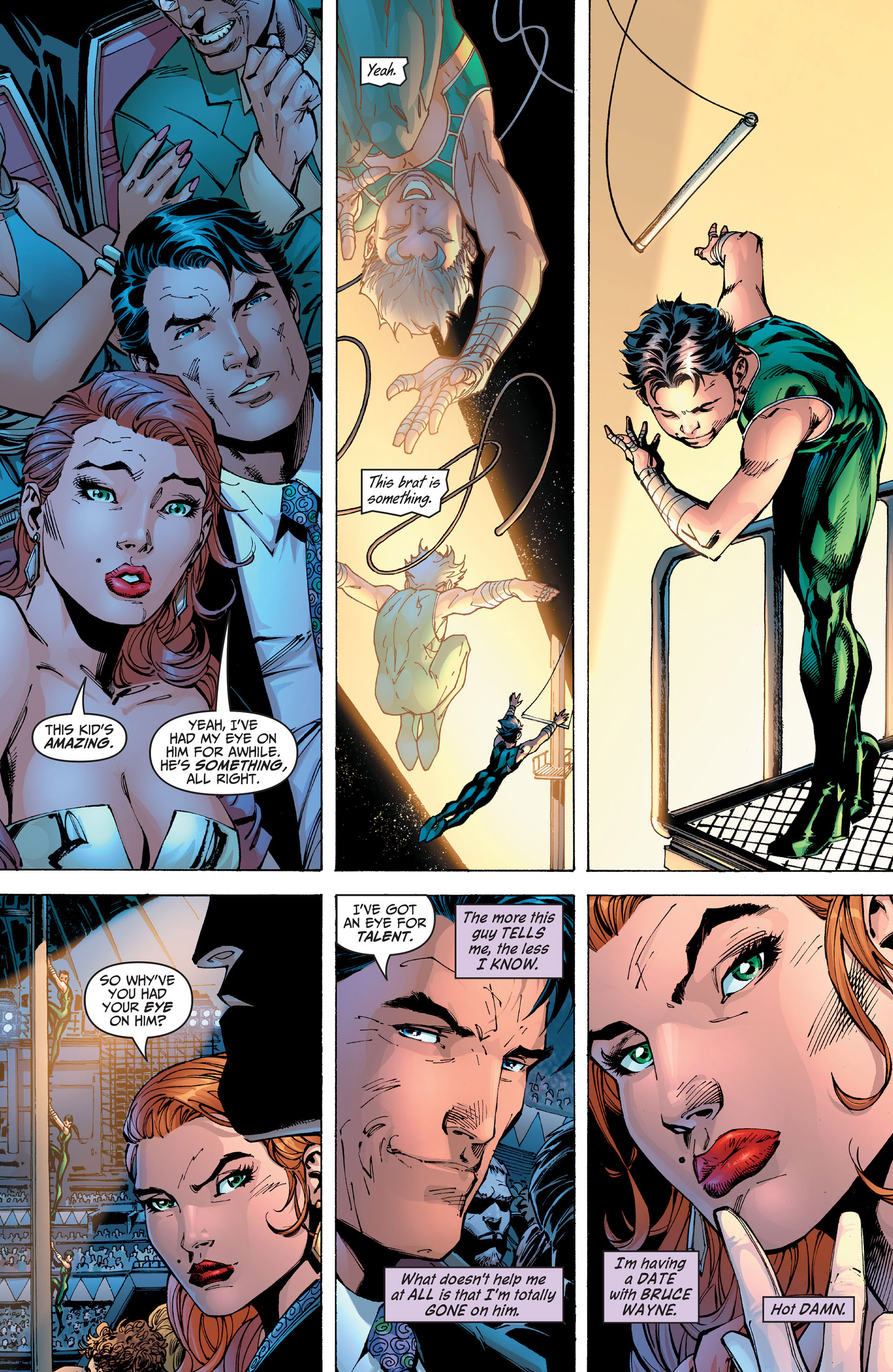 Read online All Star Batman & Robin, The Boy Wonder comic -  Issue #1 - 13