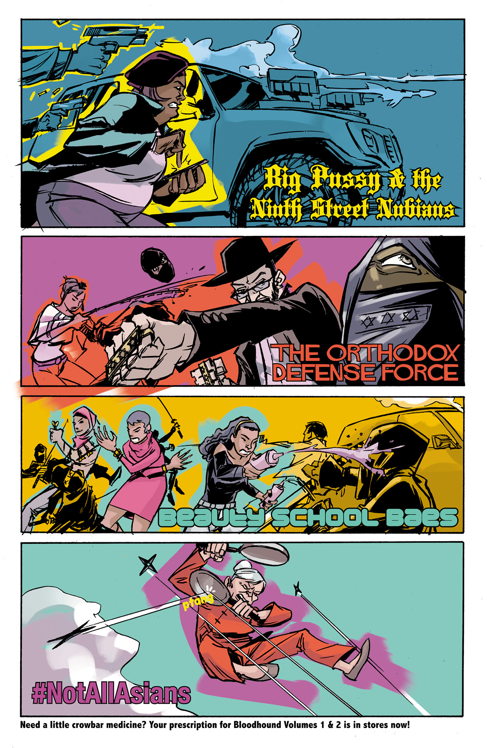 Read online Grindhouse: Drive In, Bleed Out comic -  Issue #6 - 10