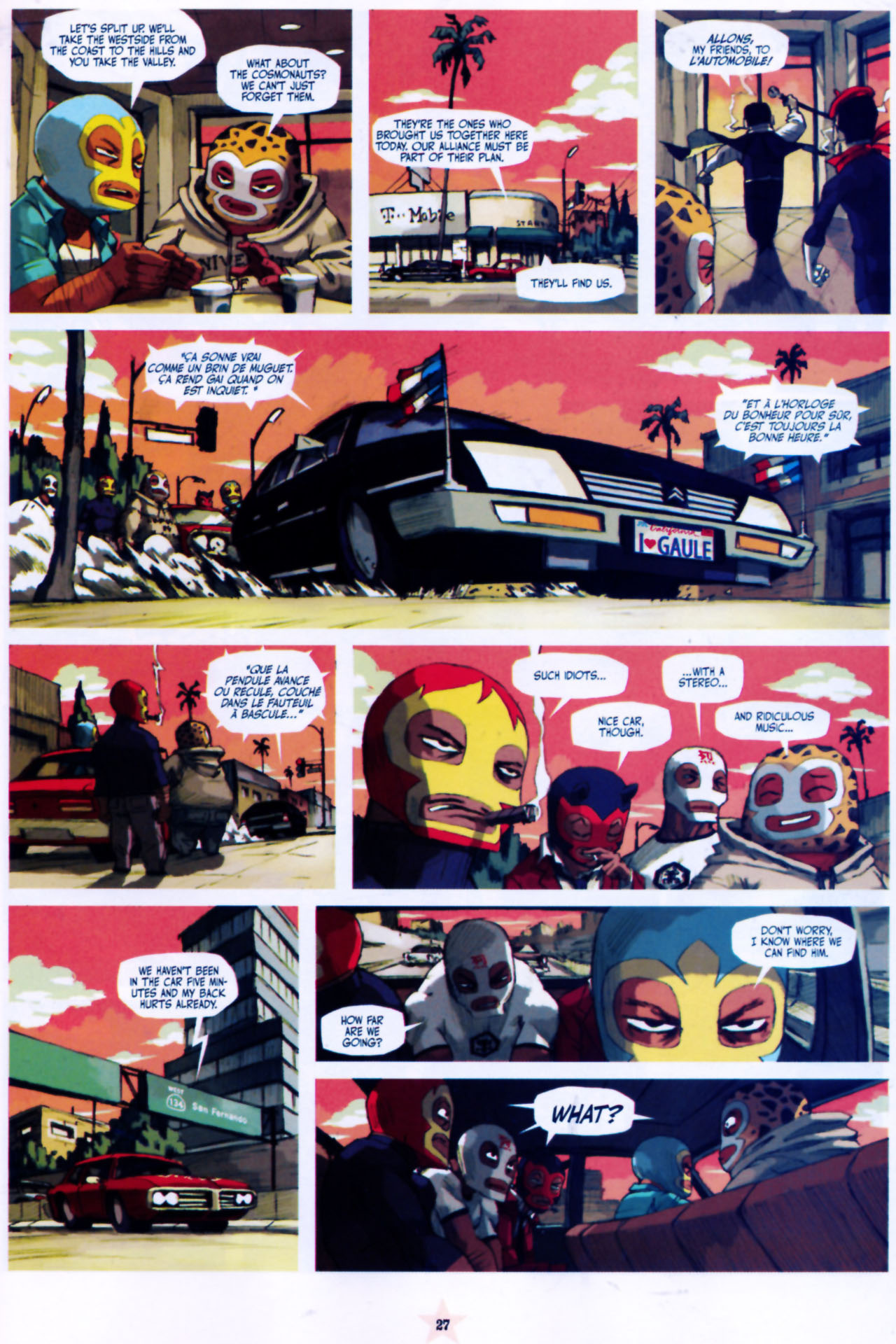 Read online Lucha Libre comic -  Issue #1 - 25