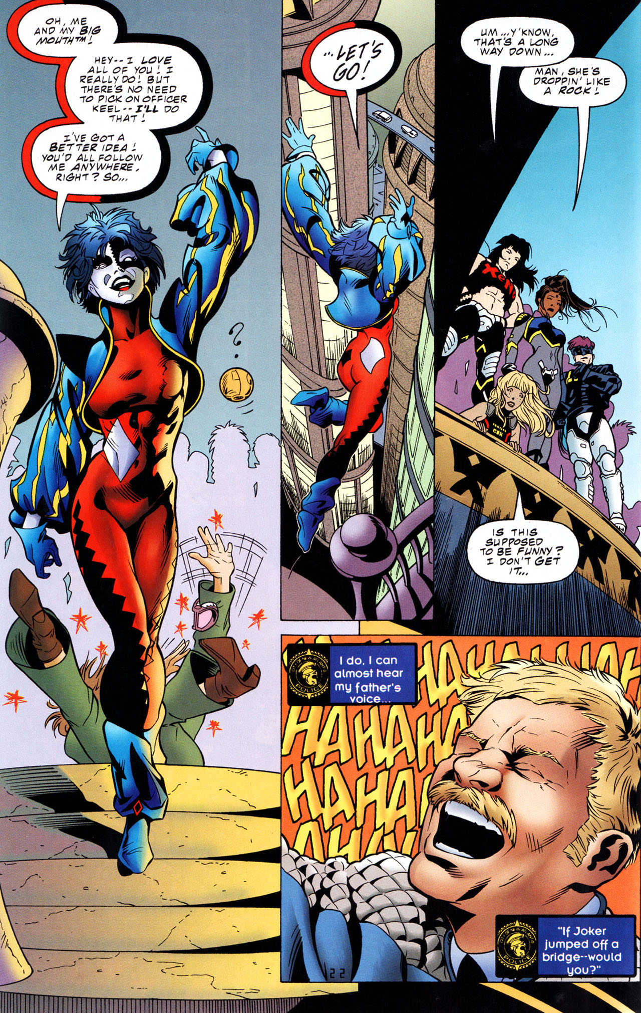 Read online Tangent Comics/ The Joker comic -  Issue # Full - 23