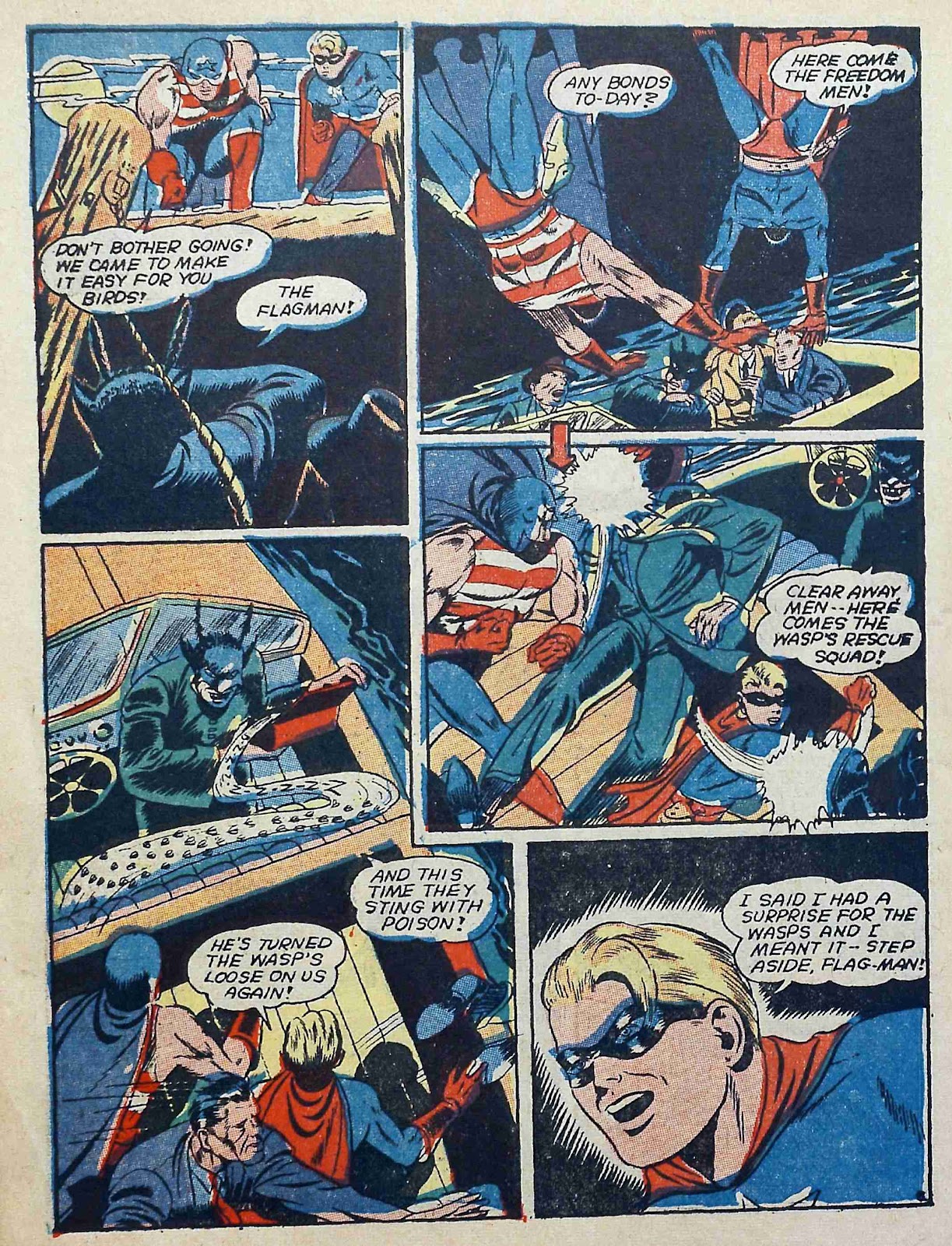 Captain Aero Comics issue 10 - Page 64