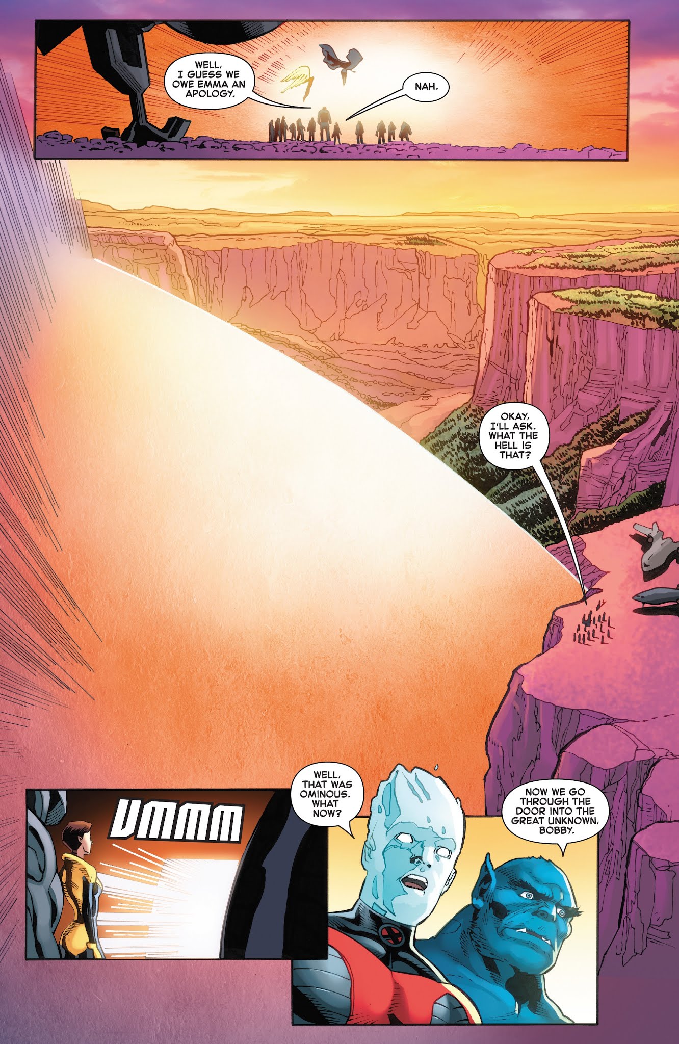 Read online Phoenix Resurrection: The Return of Jean Grey comic -  Issue # _TPB - 77