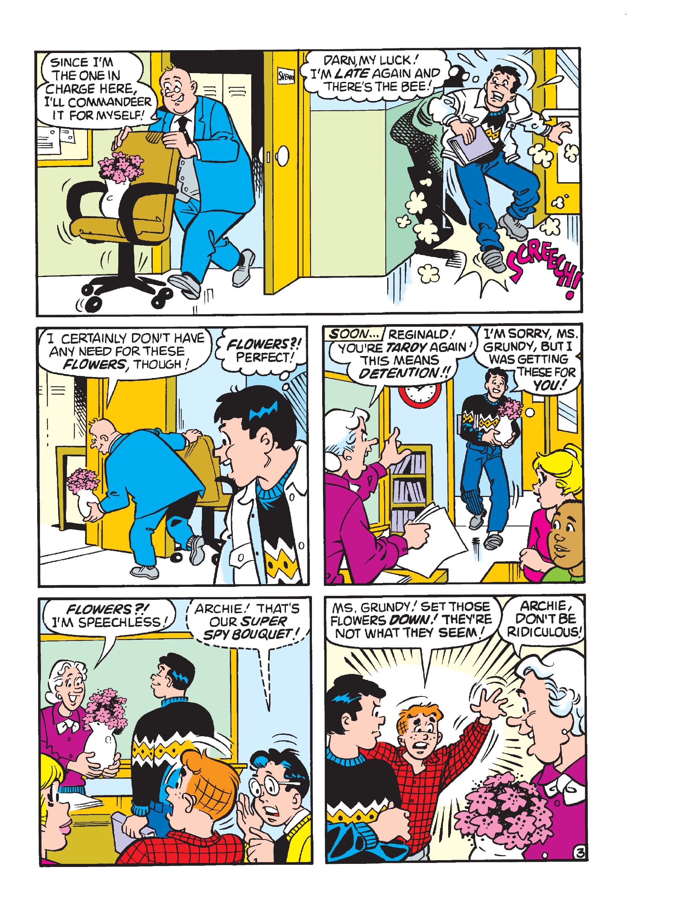 Read online Archie And Me Comics Digest comic -  Issue #12 - 94