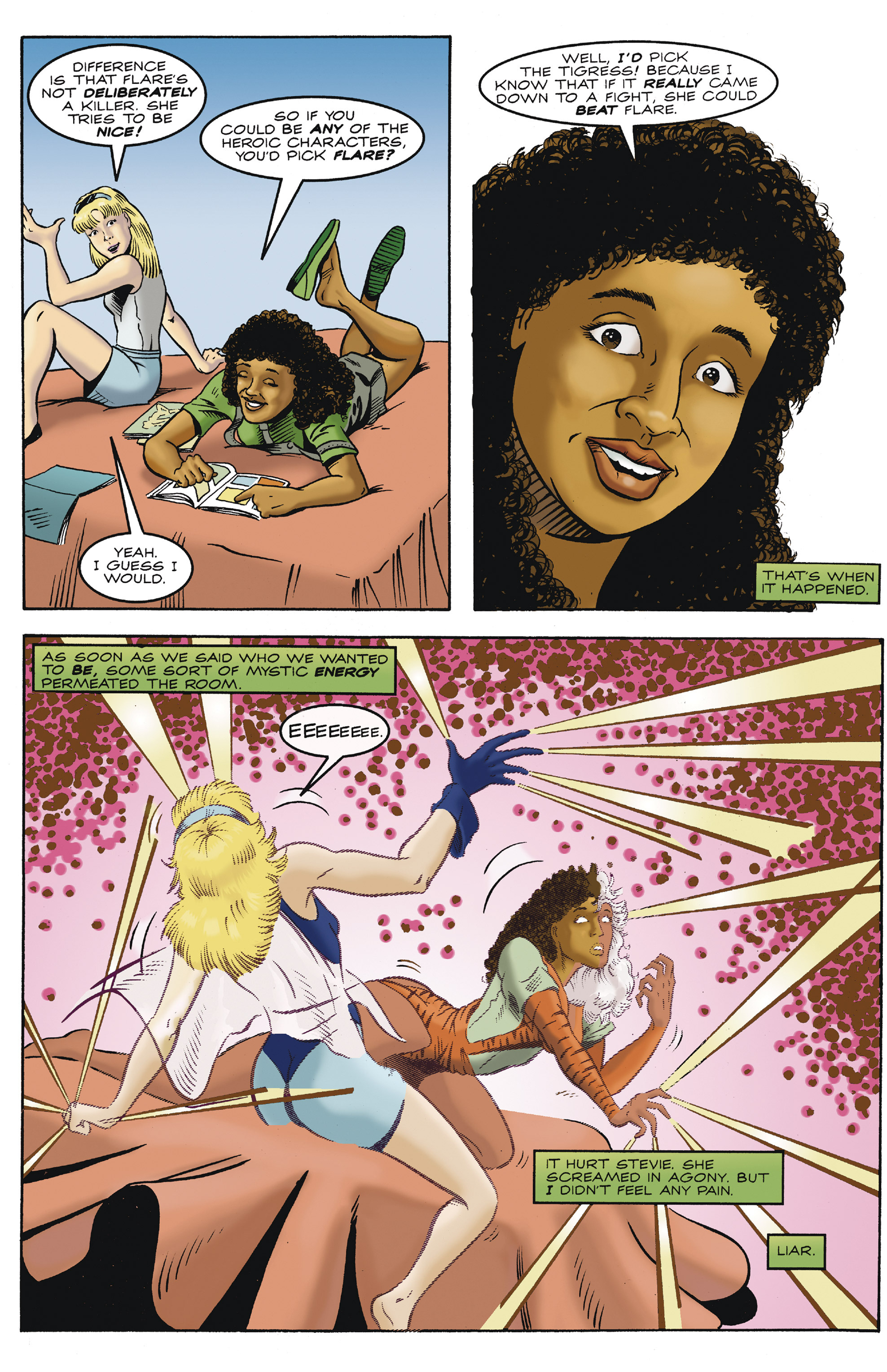 Read online Flare (2004) comic -  Issue #31 - 20