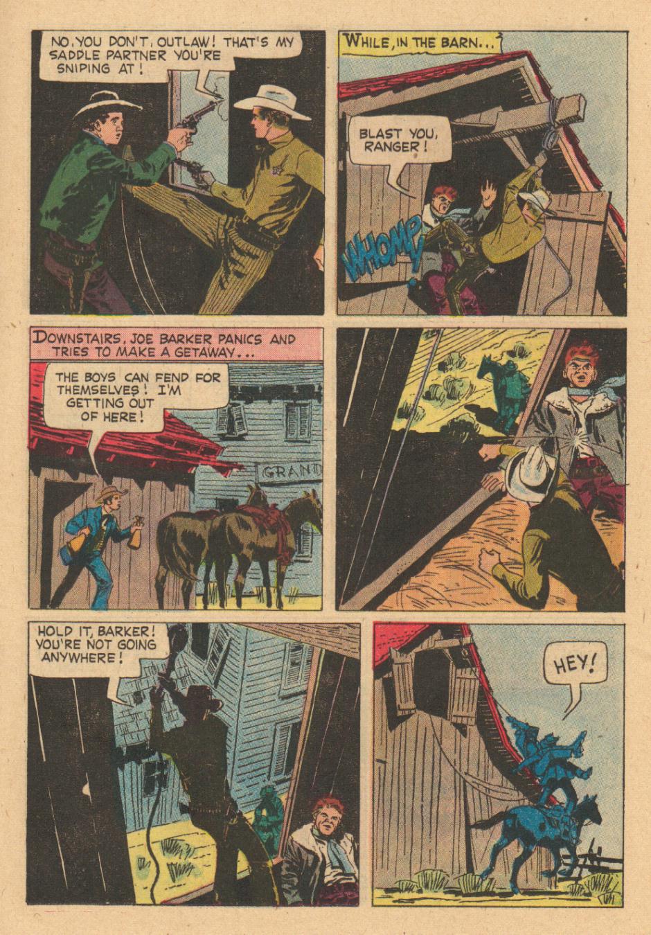 Read online Four Color Comics comic -  Issue #961 - 17