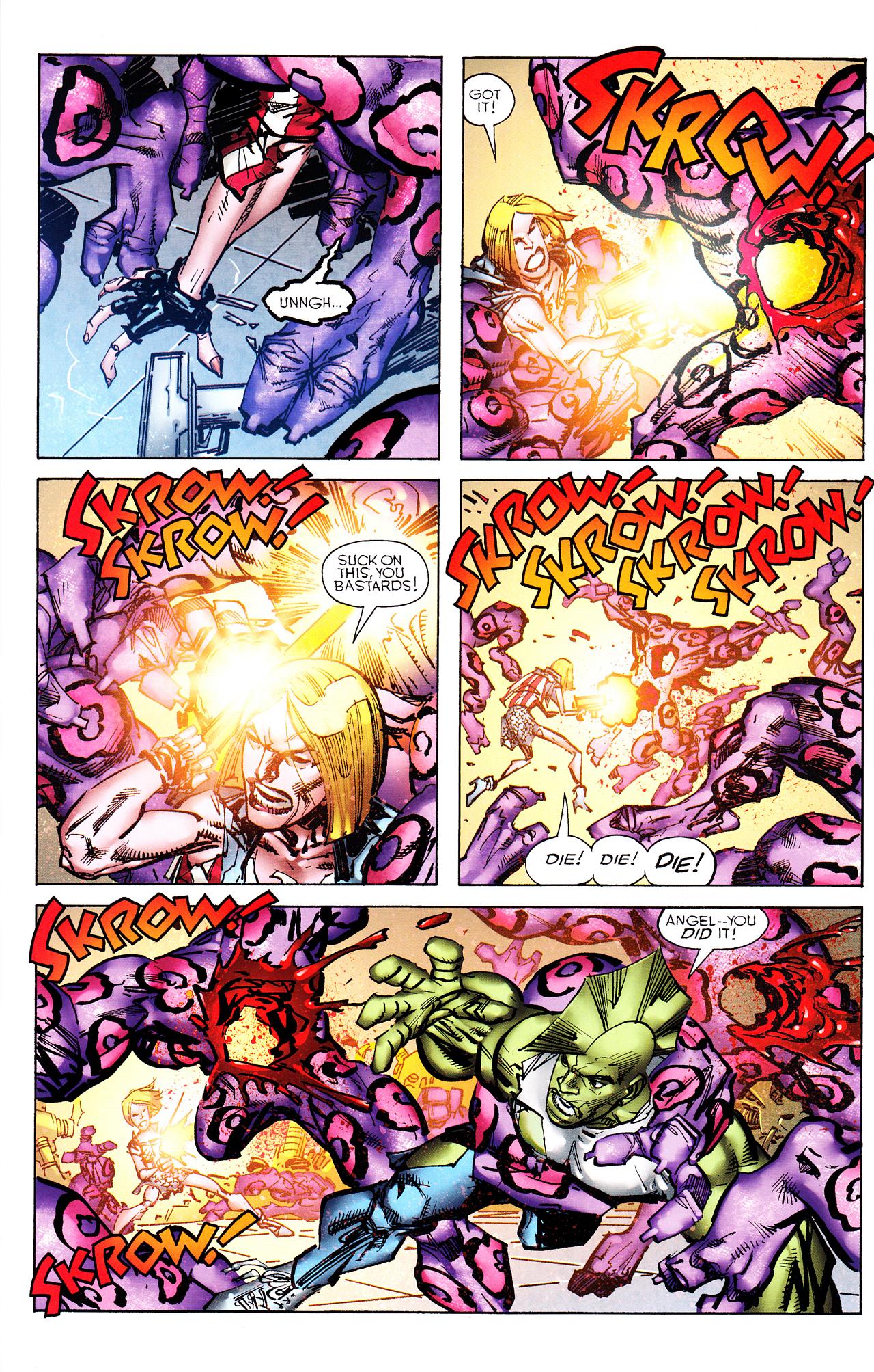 Read online The Savage Dragon (1993) comic -  Issue #174 - 16