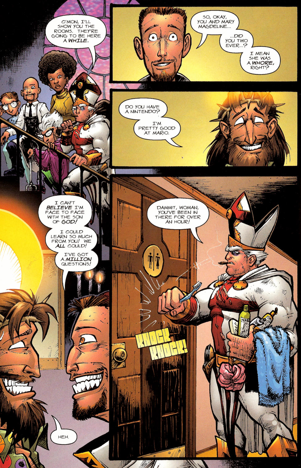 Read online Battle Pope comic -  Issue #9 - 6