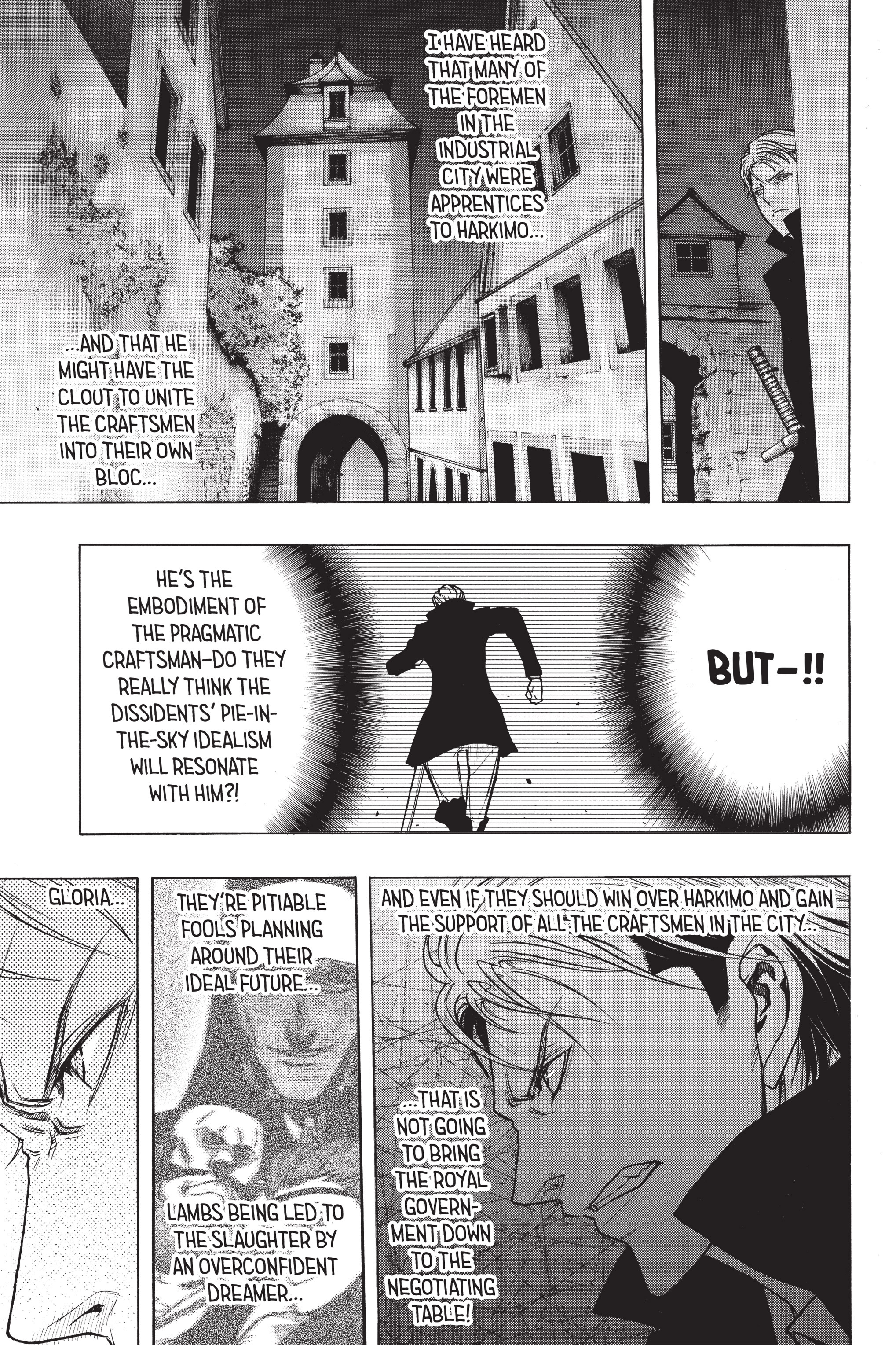 Read online Attack on Titan: Before the Fall comic -  Issue #8 - 83