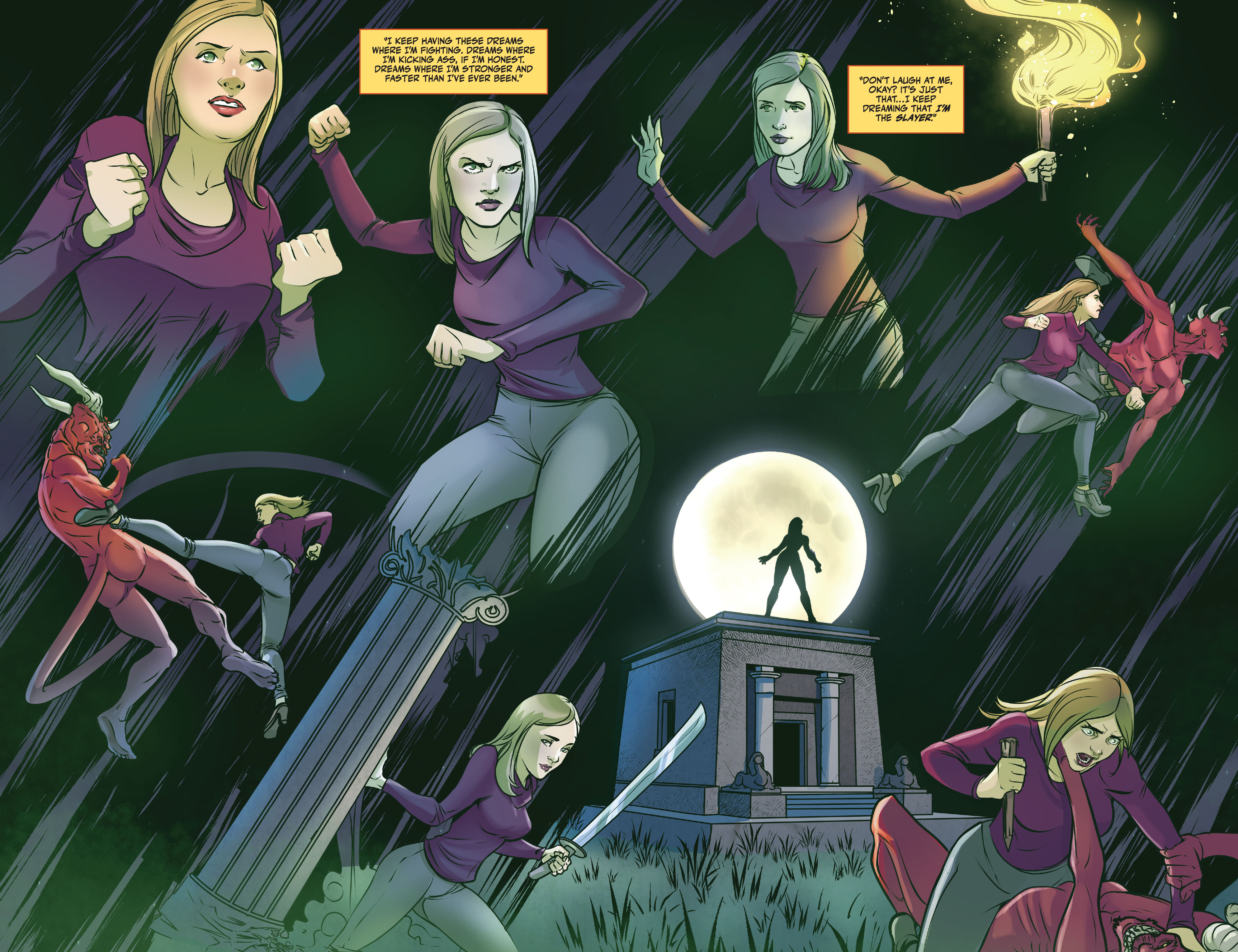 Read online The Vampire Slayer comic -  Issue #4 - 10