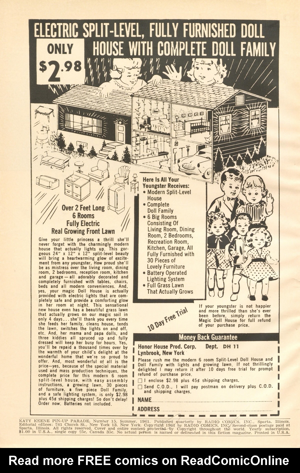 Read online Katy Keene Pin-up Parade comic -  Issue #15 - 2