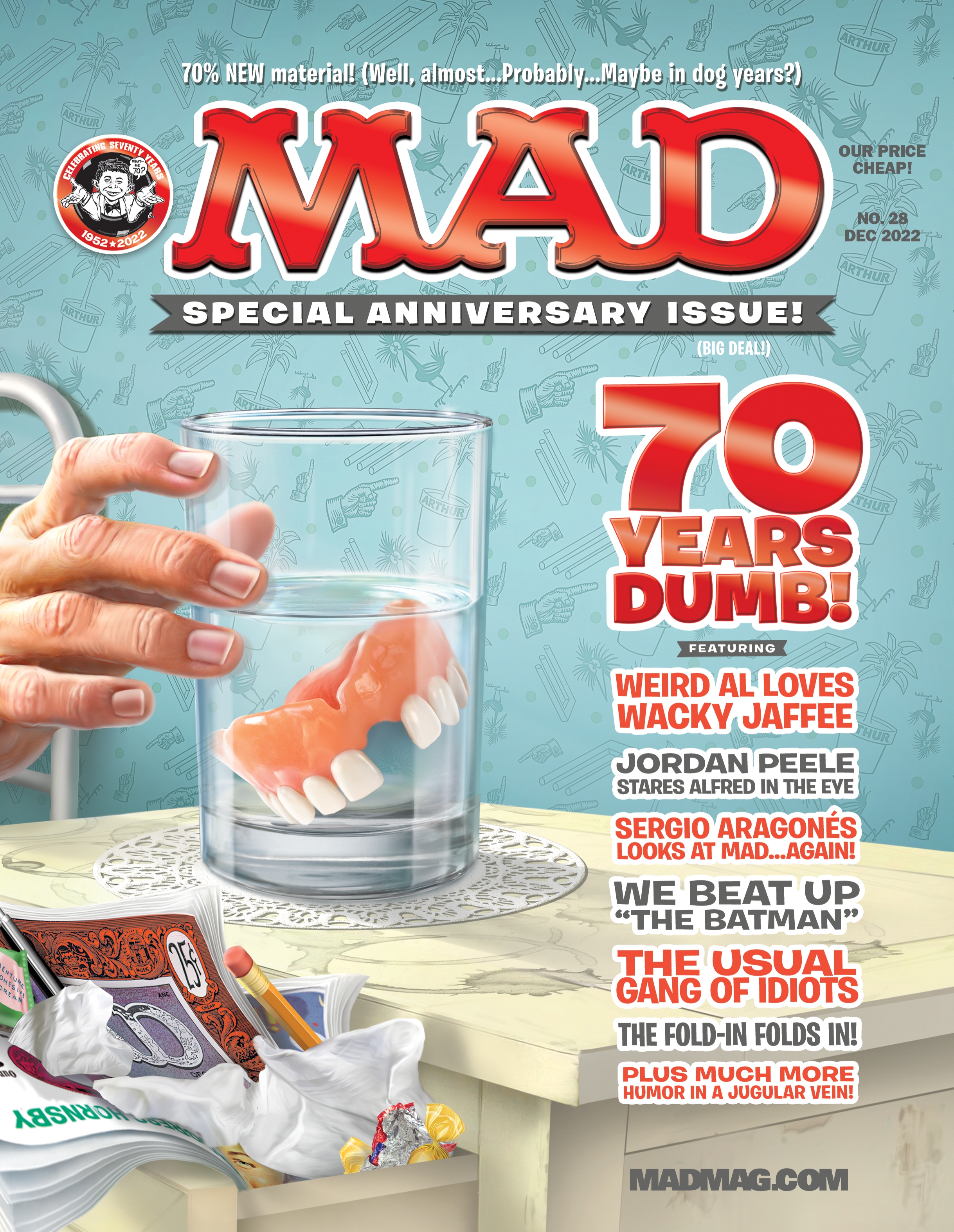 Read online MAD Magazine comic -  Issue #28 - 1