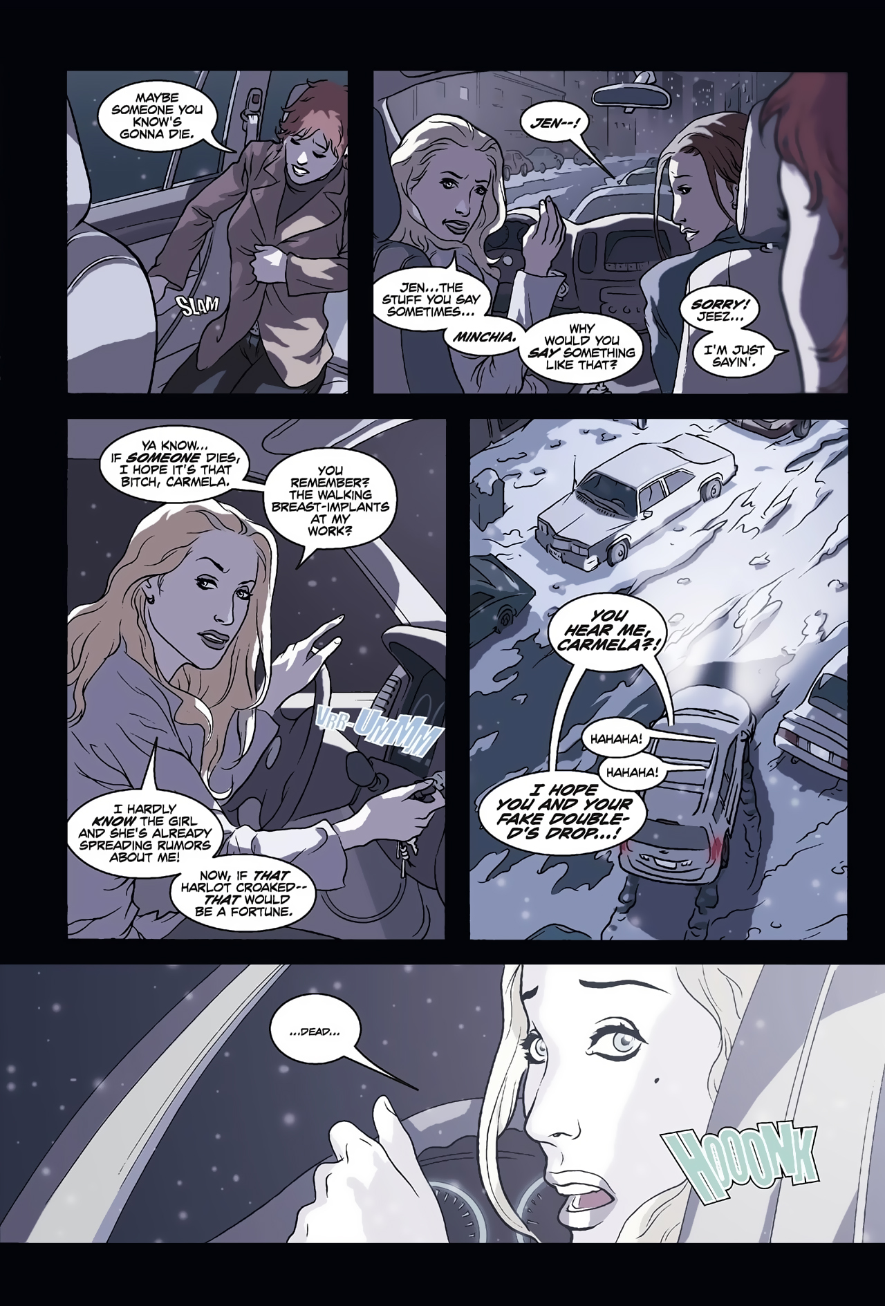 Read online Ultra: Seven Days comic -  Issue # TPB (Part 1) - 27