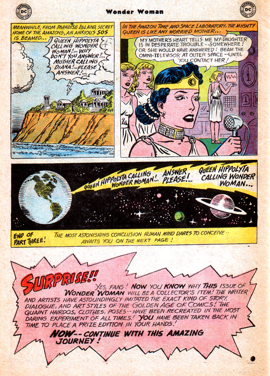 Read online Wonder Woman (1942) comic -  Issue #156 - 26