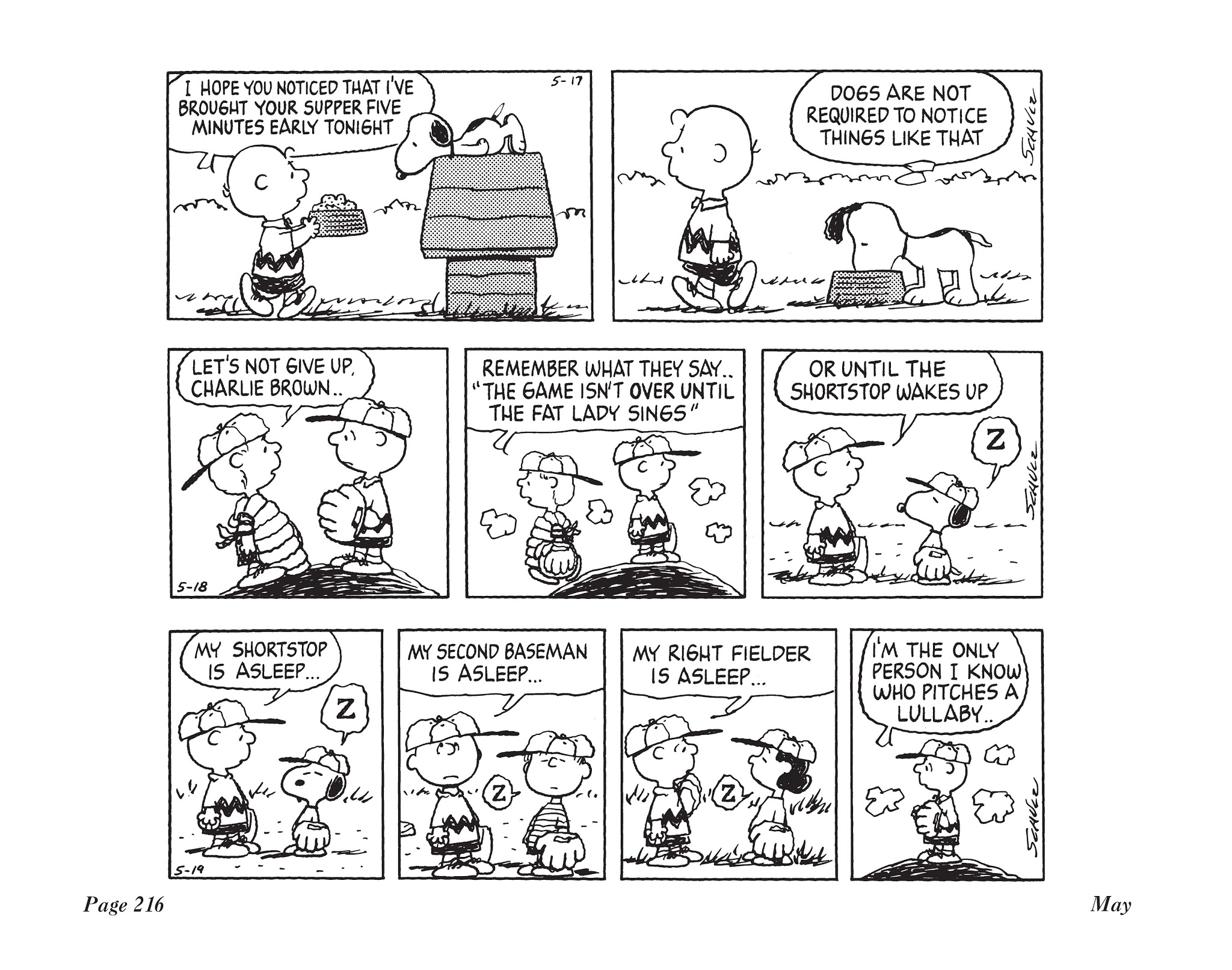 Read online The Complete Peanuts comic -  Issue # TPB 20 - 231