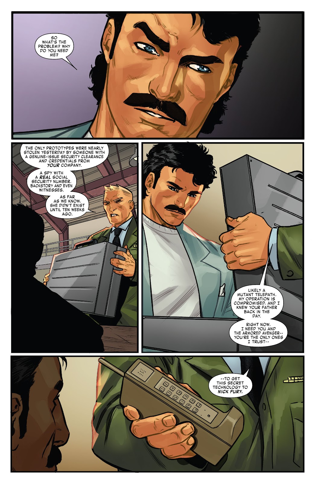 The Invincible Iron Man (2022) issue 6 - Page 10
