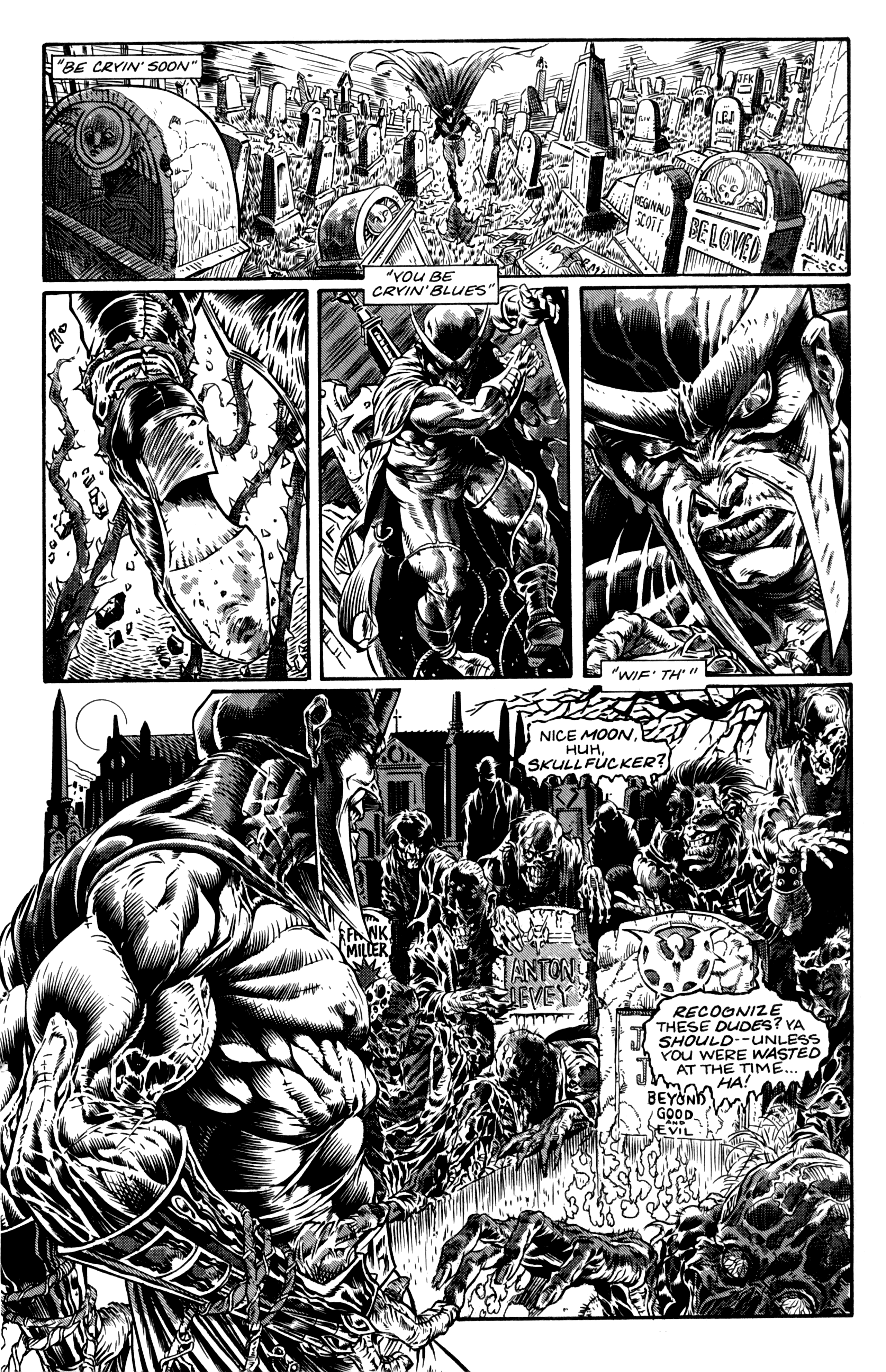 Read online Faust : Love of the Damned comic -  Issue #9 - 22
