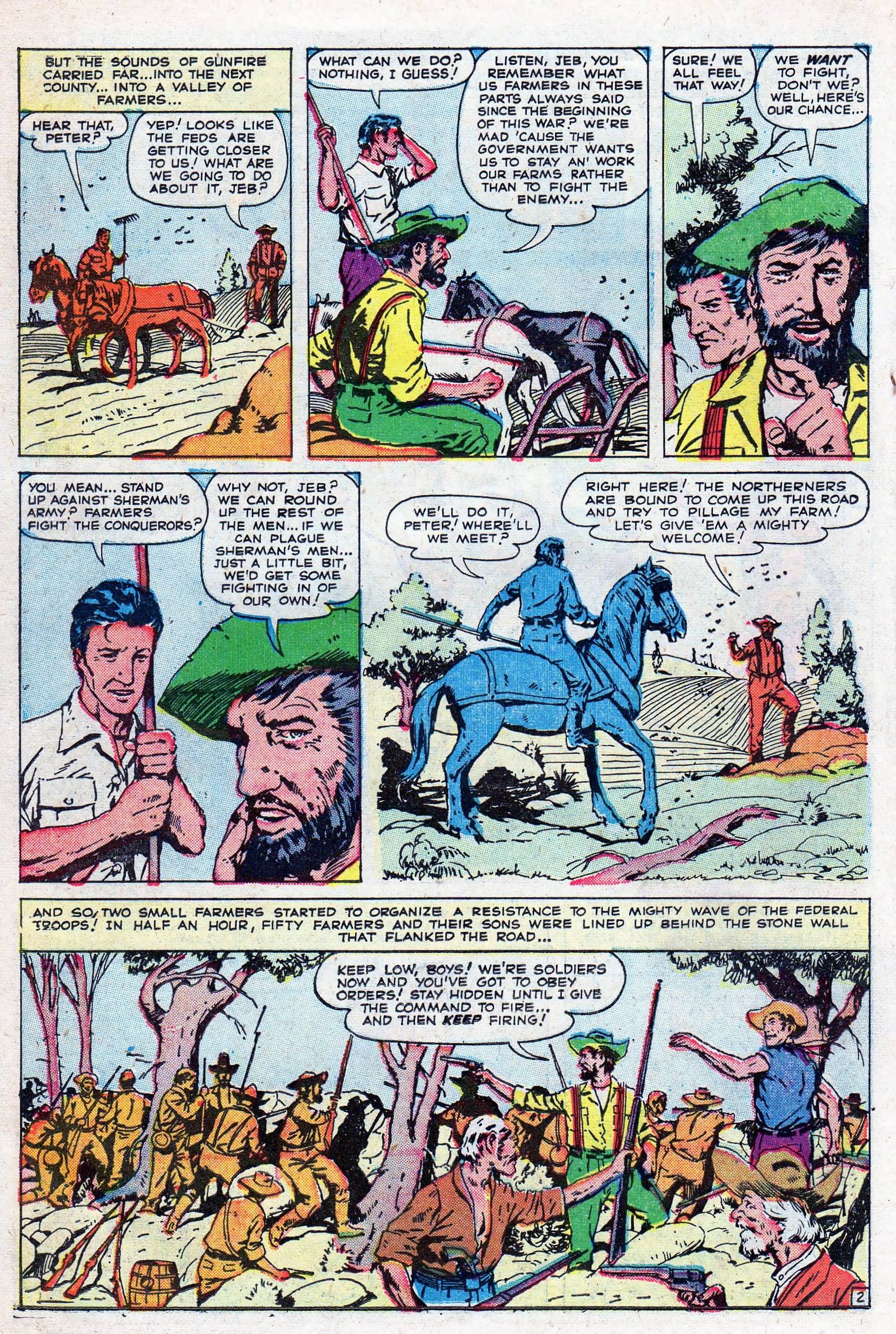 Read online Marines in Battle comic -  Issue #25 - 22