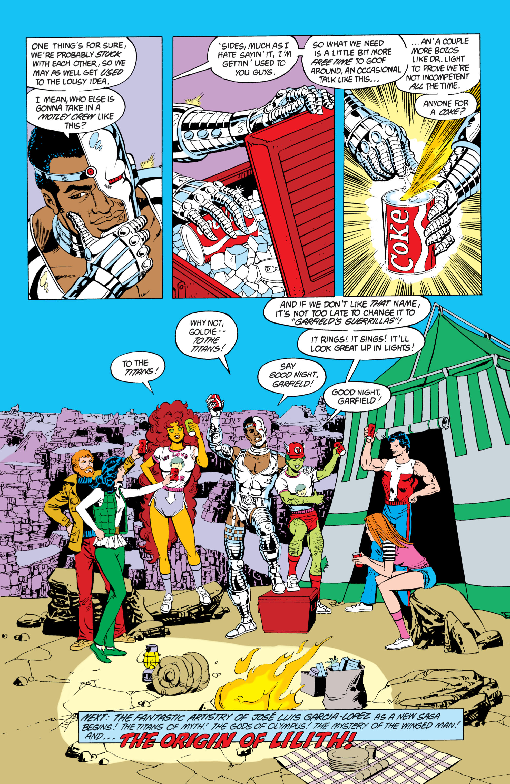 Read online The New Teen Titans (1984) comic -  Issue #6 - 24