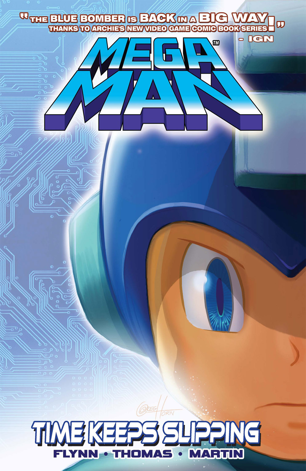 Read online Mega Man comic -  Issue # _TPB 2 - 1