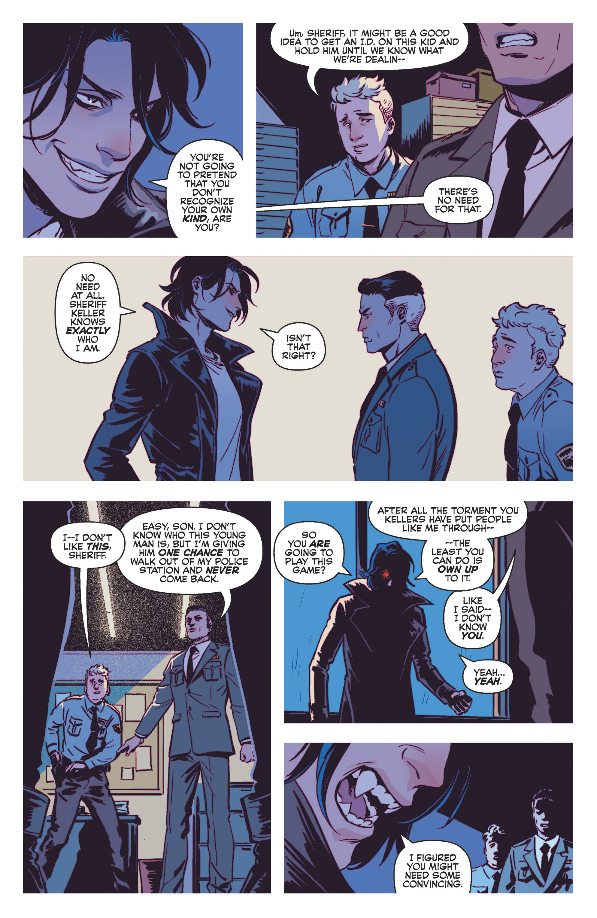 Read online Vampironica: New Blood comic -  Issue #1 - 9