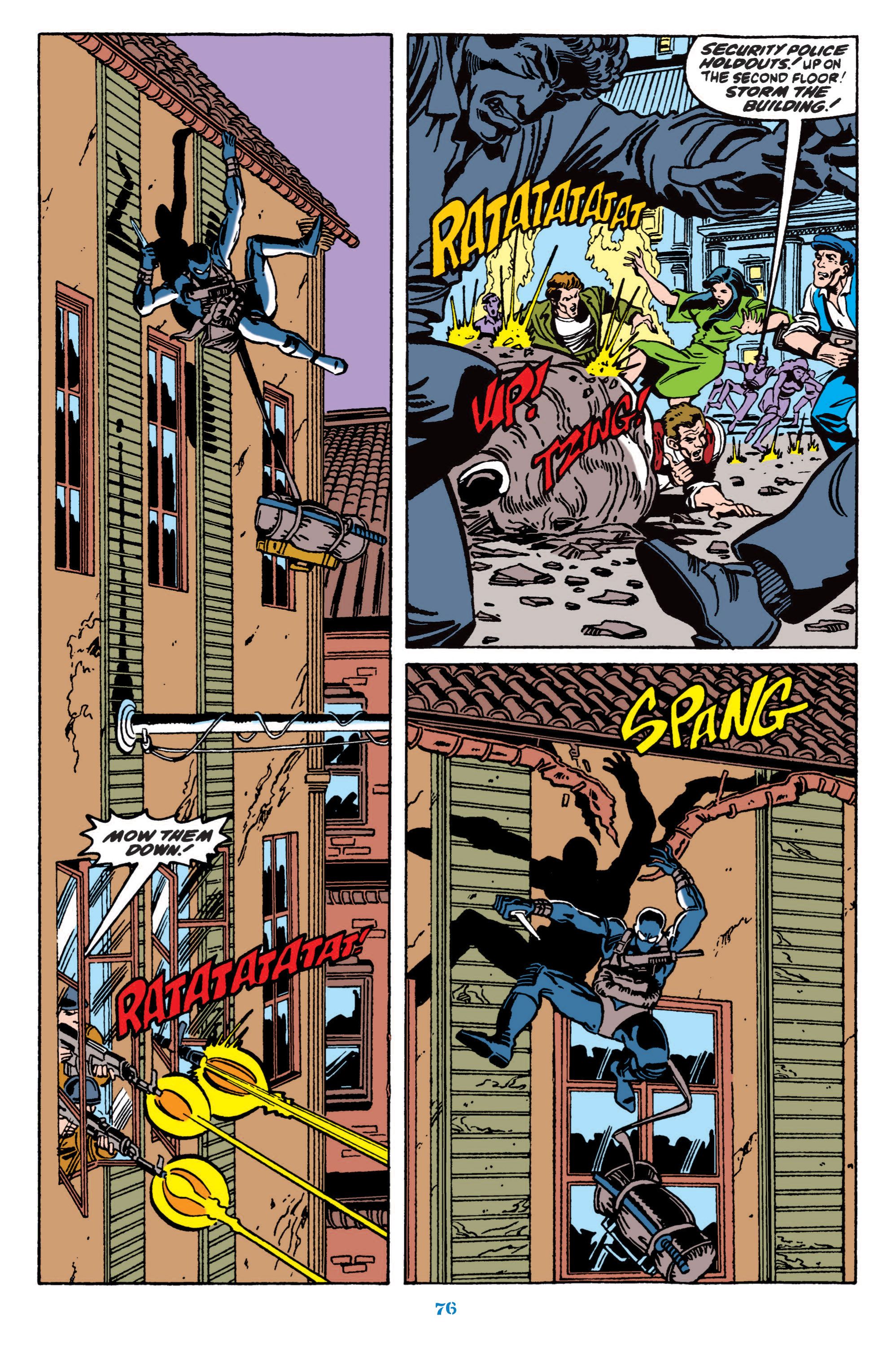 Read online Classic G.I. Joe comic -  Issue # TPB 11 (Part 1) - 77