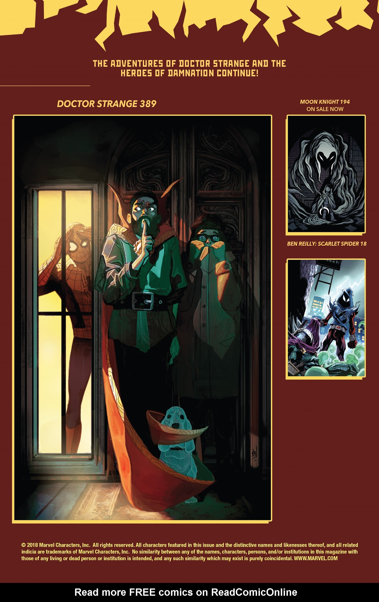 Read online Doctor Strange: Damnation comic -  Issue #4 - 27