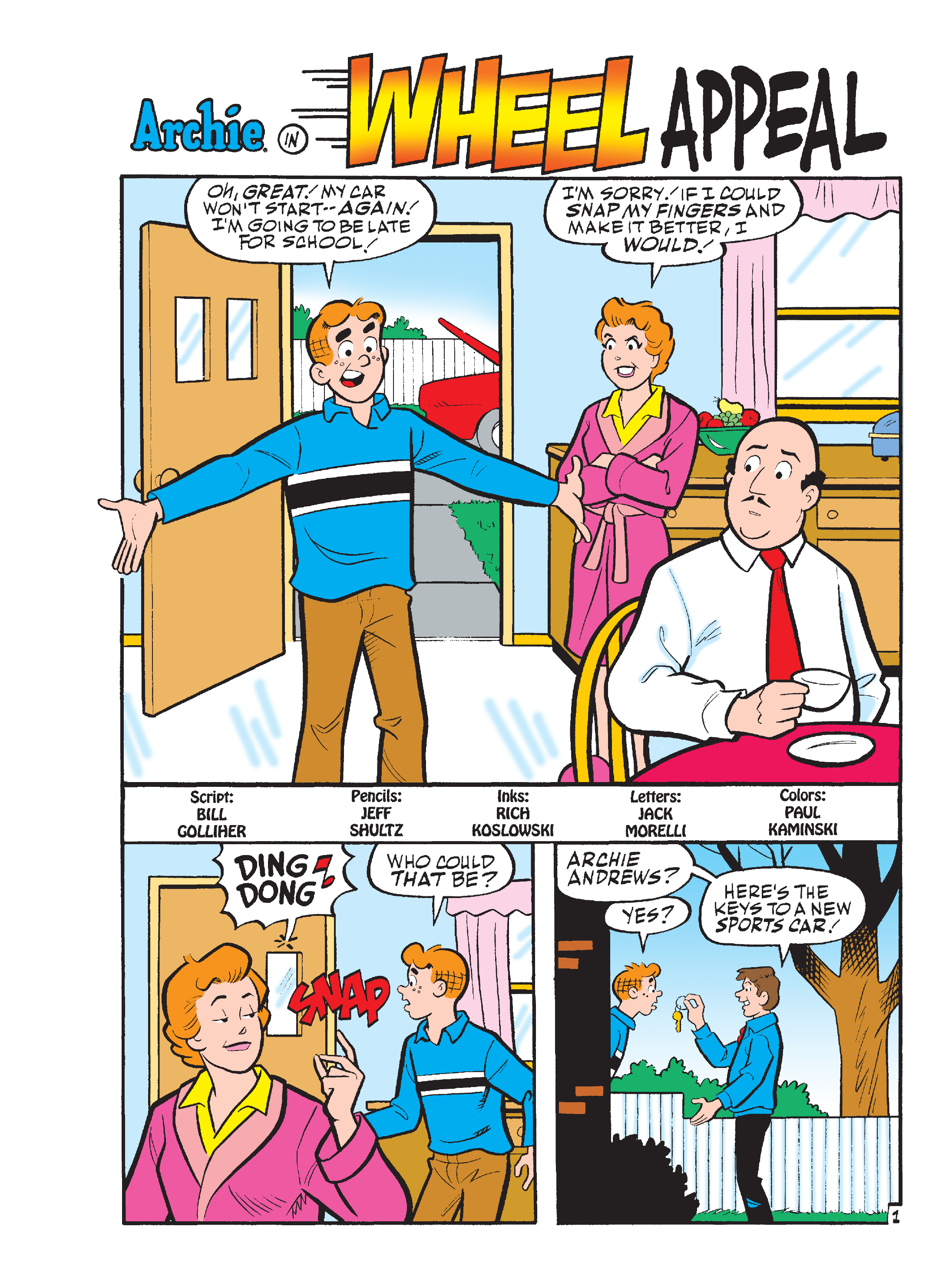 Read online Archie's Double Digest Magazine comic -  Issue #308 - 84