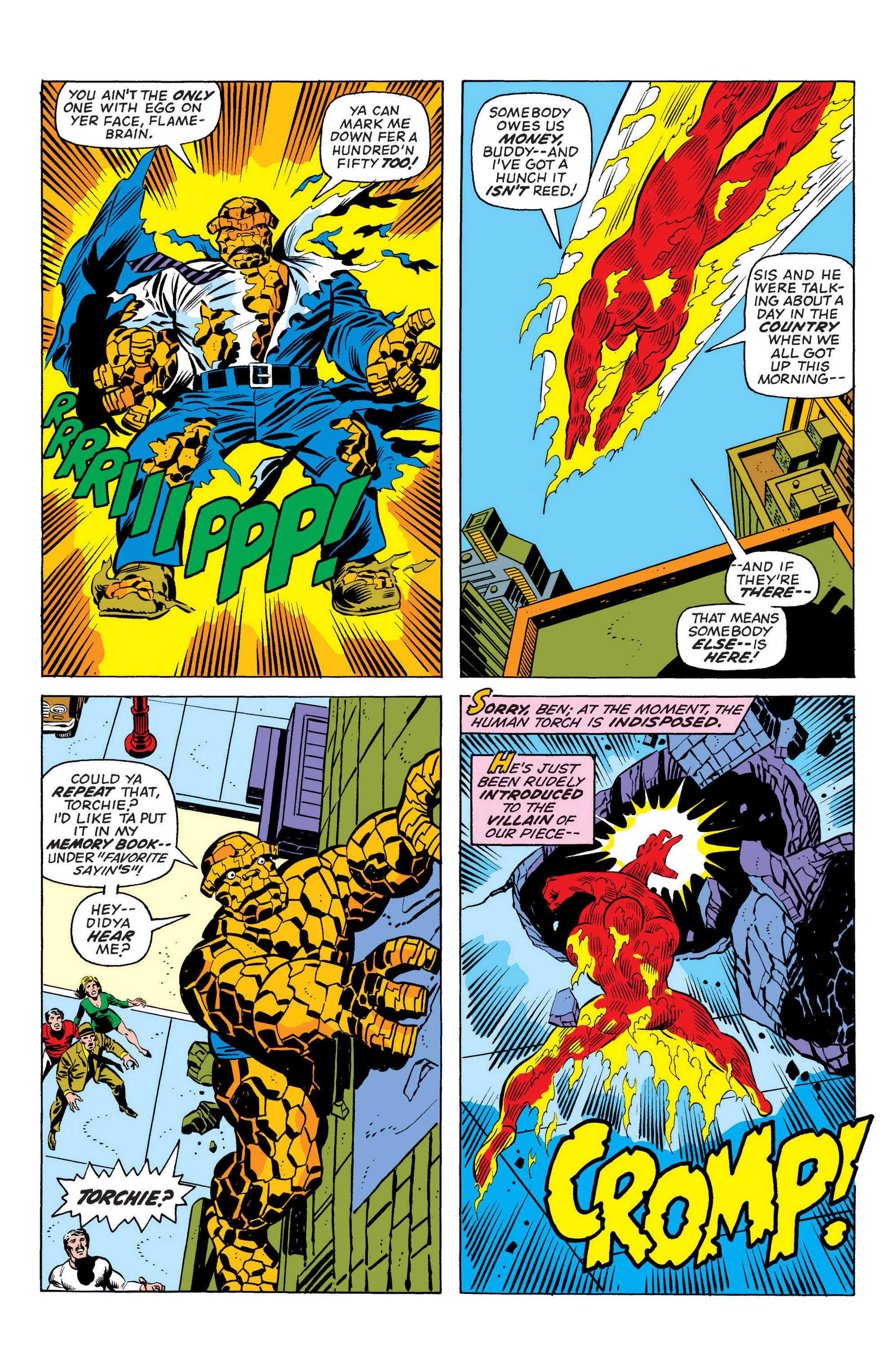 Read online Marvel Masterworks: The Fantastic Four comic -  Issue # TPB 15 (Part 1) - 41