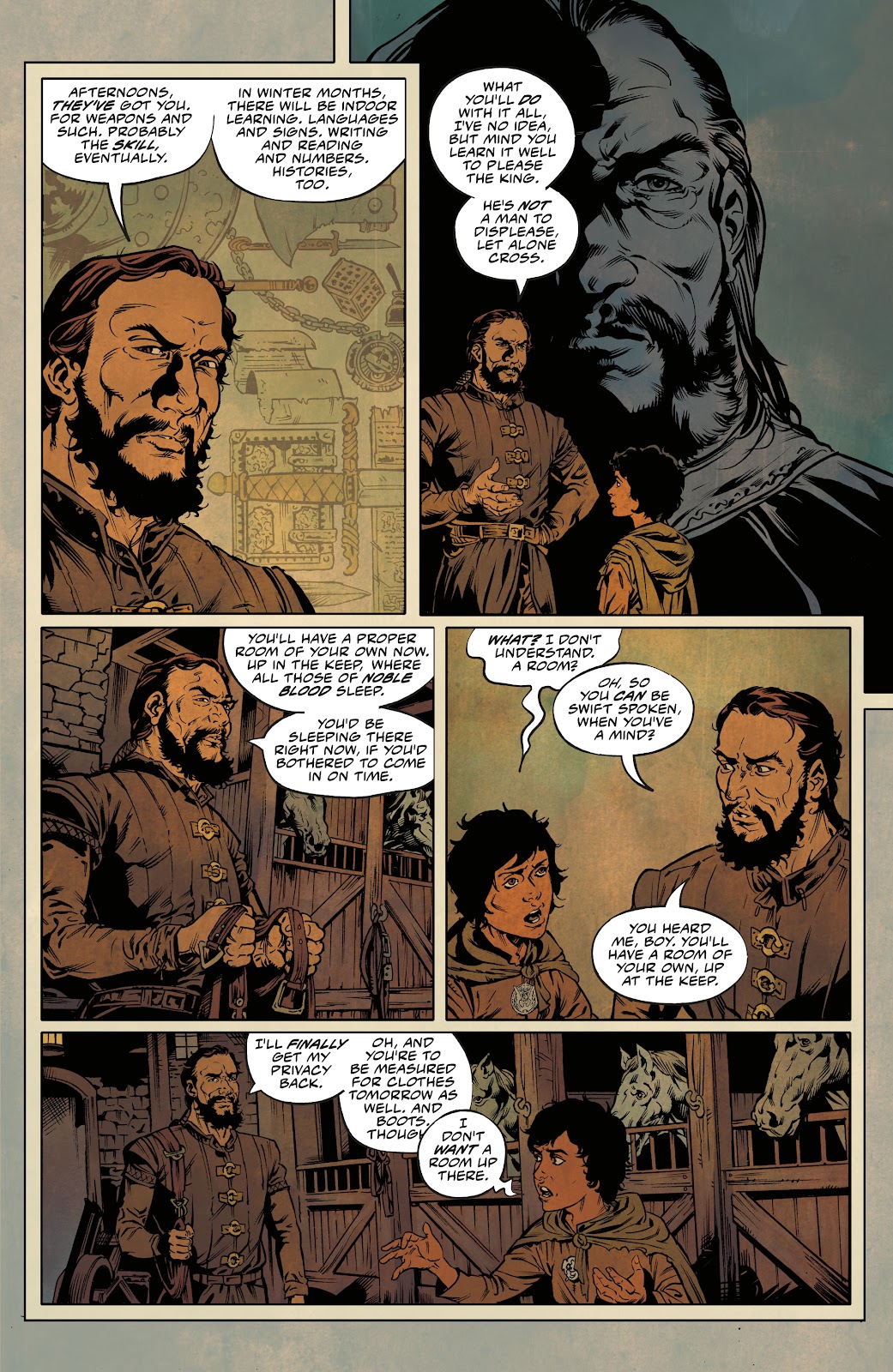 Assassin's Apprentice issue 3 - Page 15