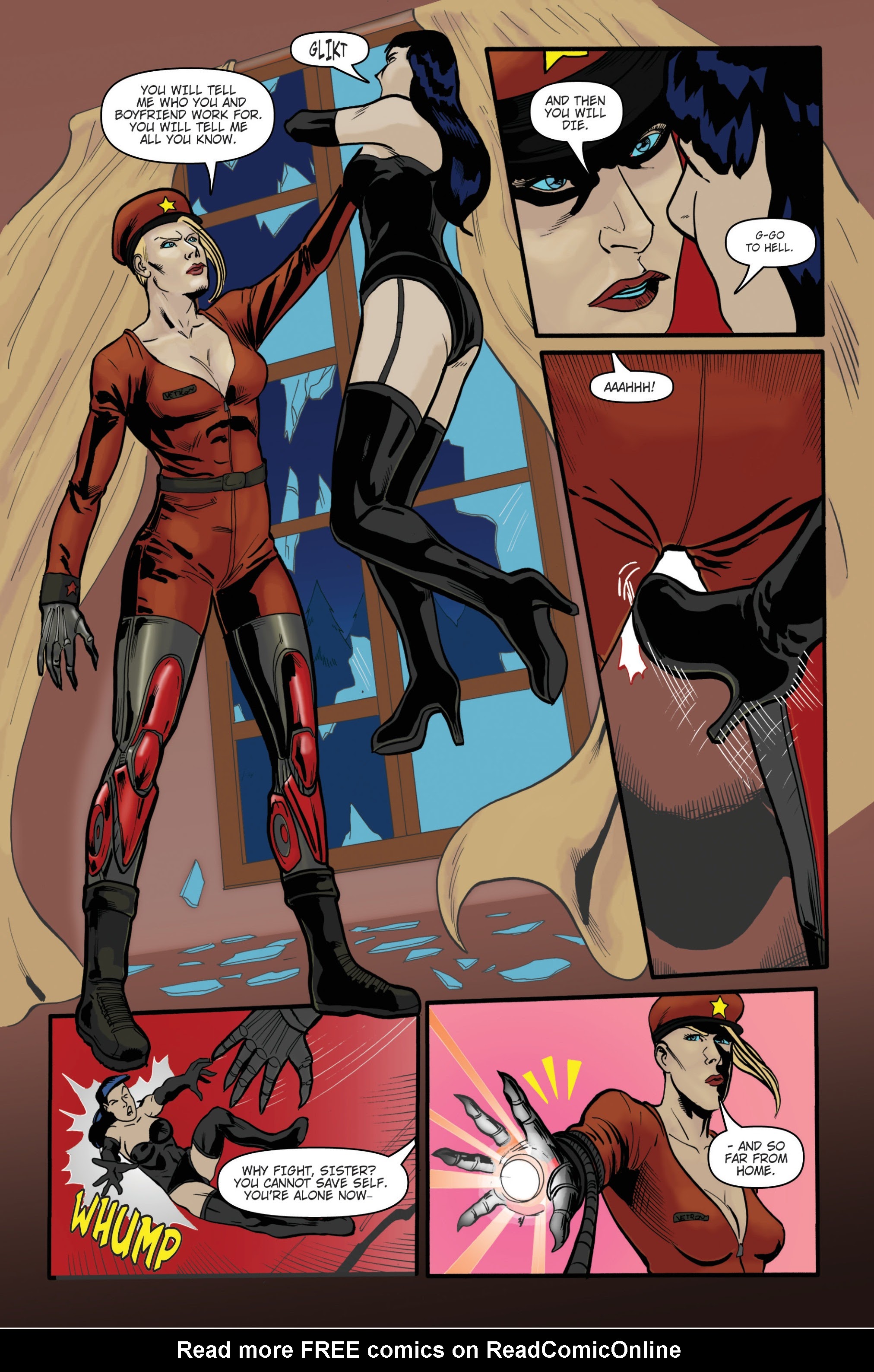 Read online Fantasy World of Bettie Page comic -  Issue #3 - 14