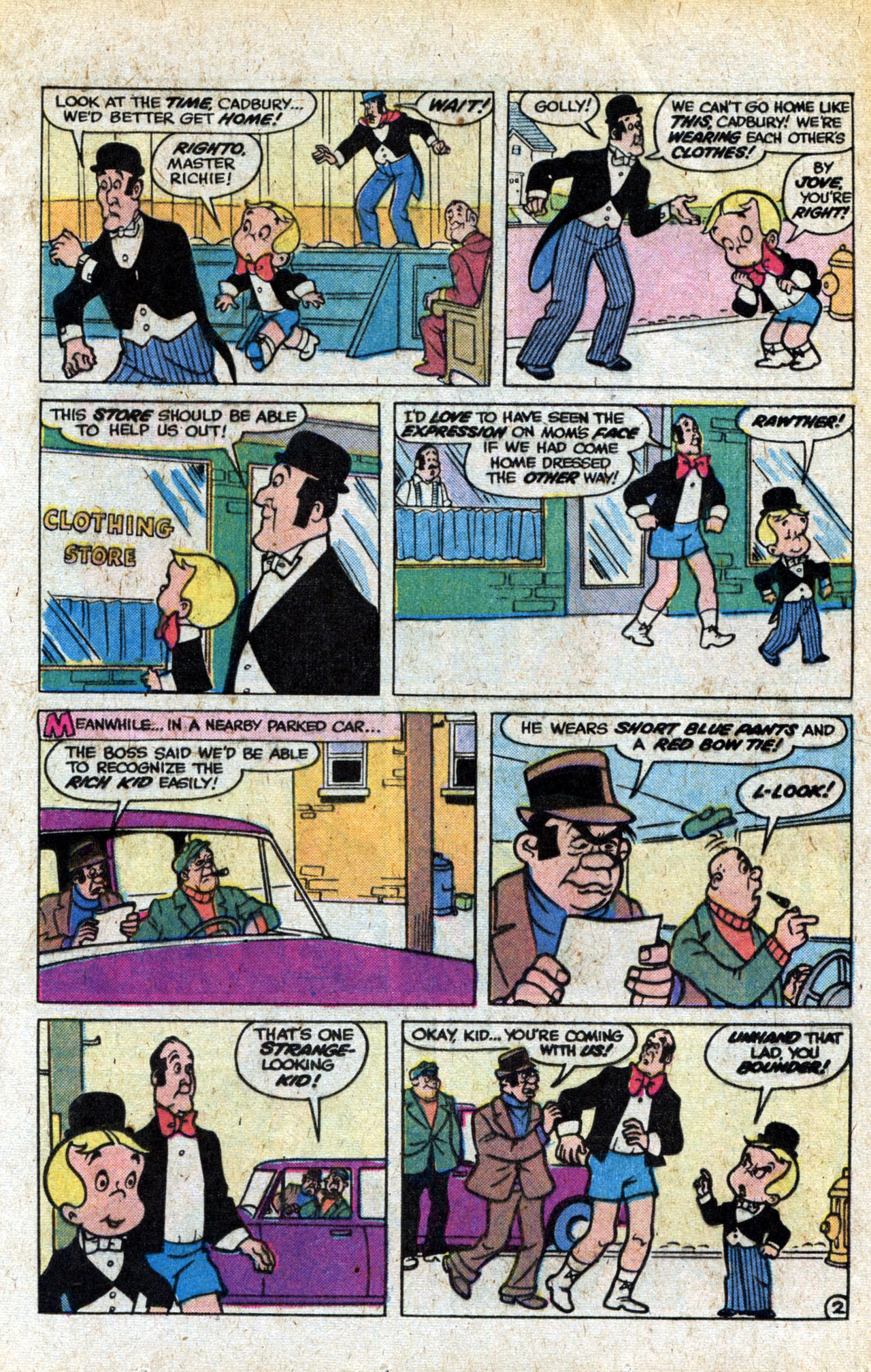 Read online Richie Rich Zillionz comic -  Issue #15 - 25