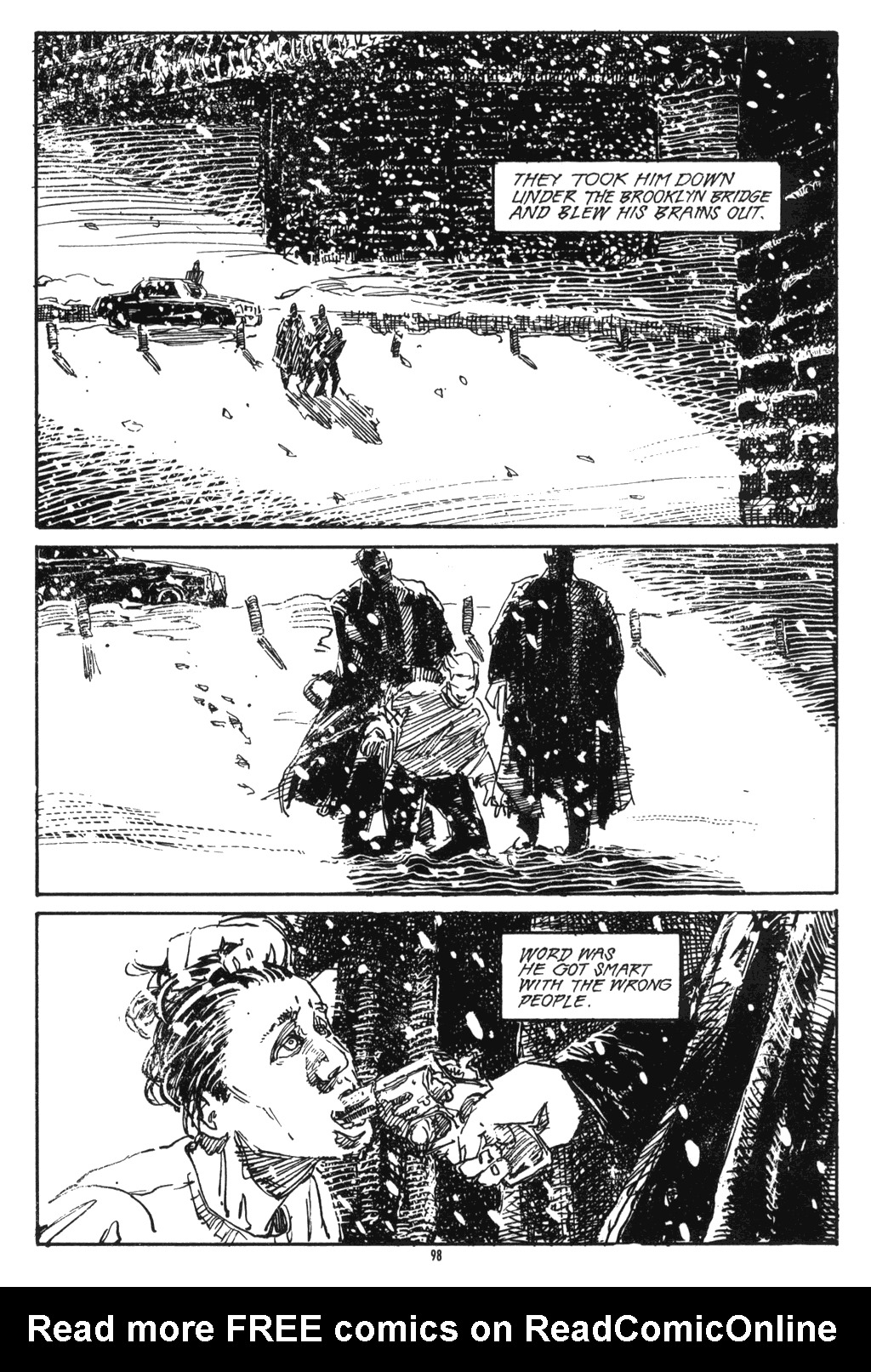 Read online A History of Violence comic -  Issue #A History of Violence Full - 111