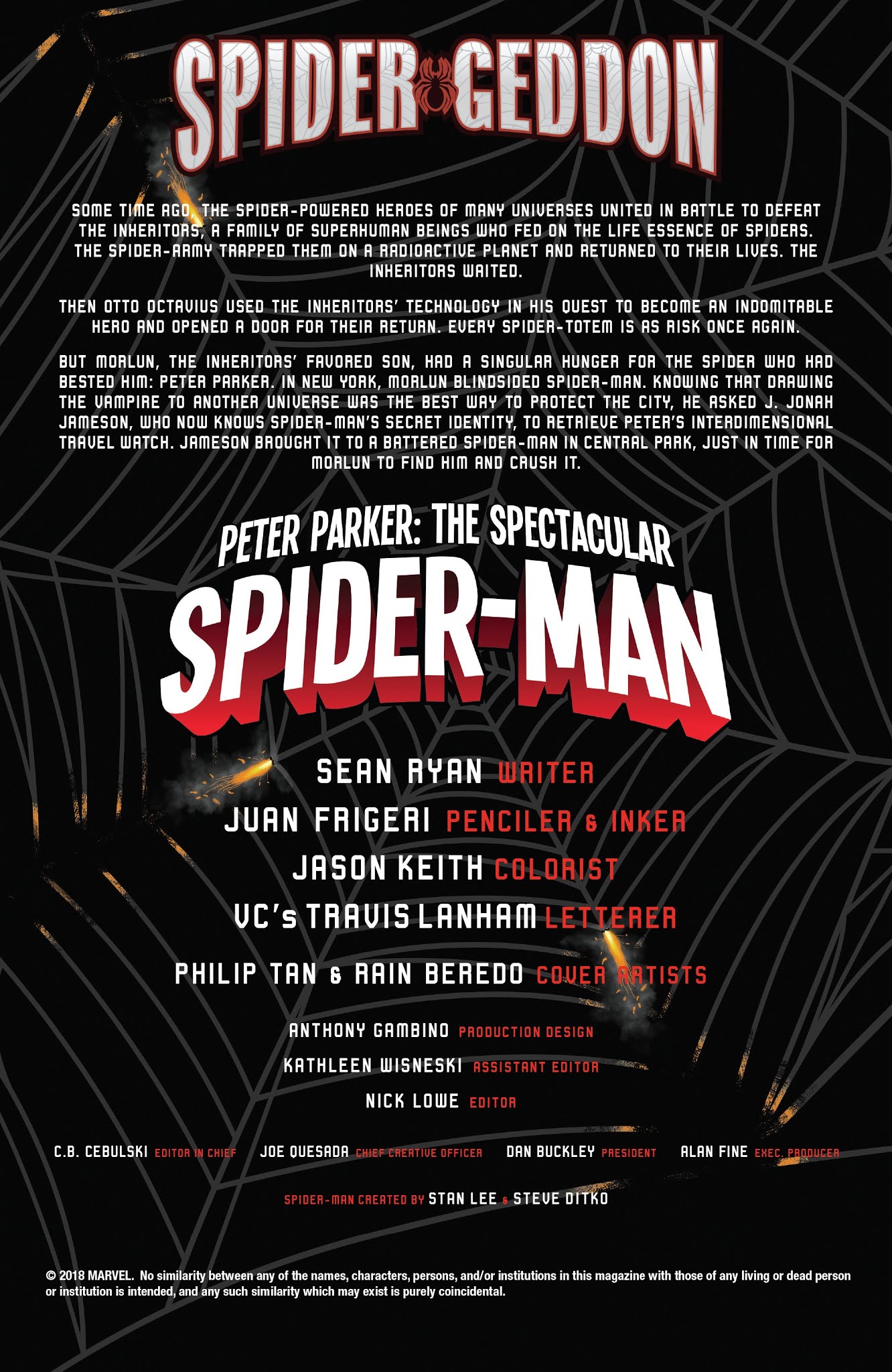 Read online Peter Parker: The Spectacular Spider-Man comic -  Issue #312 - 2