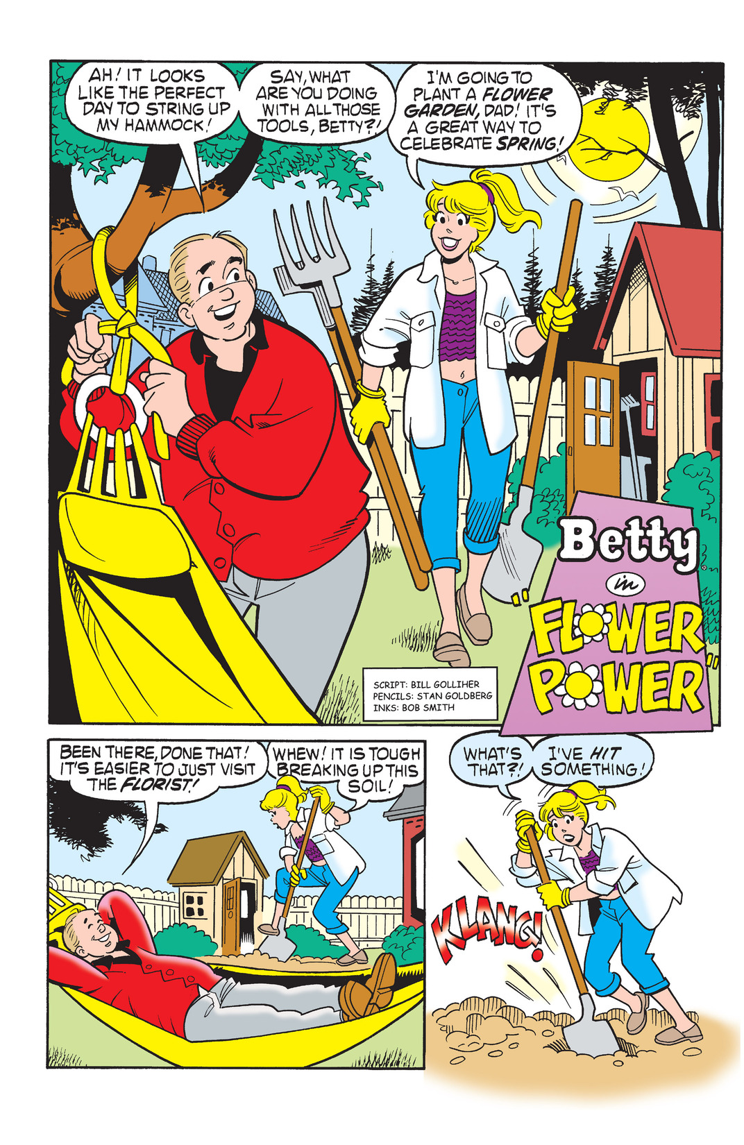 Read online Betty's Garden Variety comic -  Issue # TPB - 29