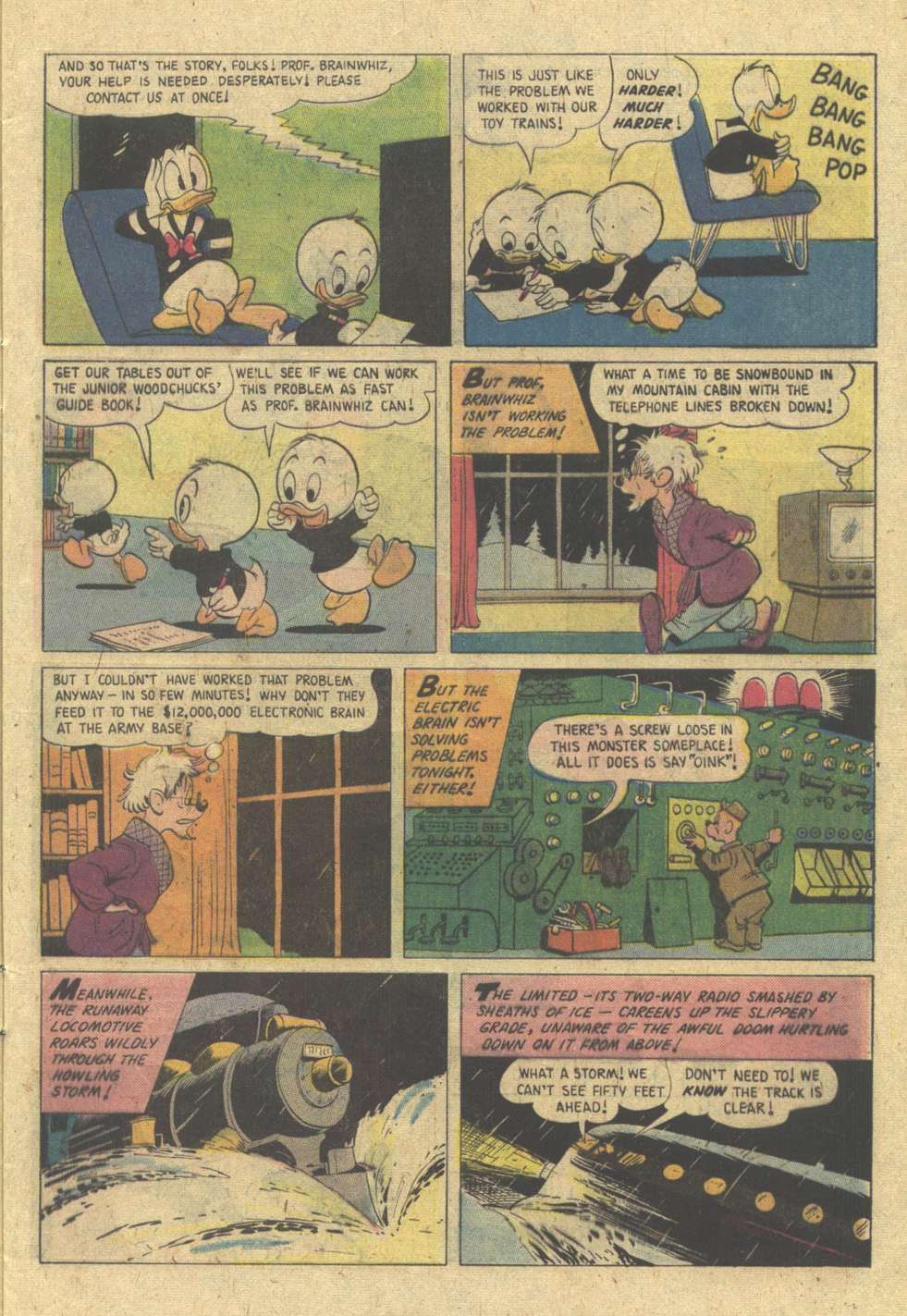 Read online Walt Disney's Comics and Stories comic -  Issue #436 - 8