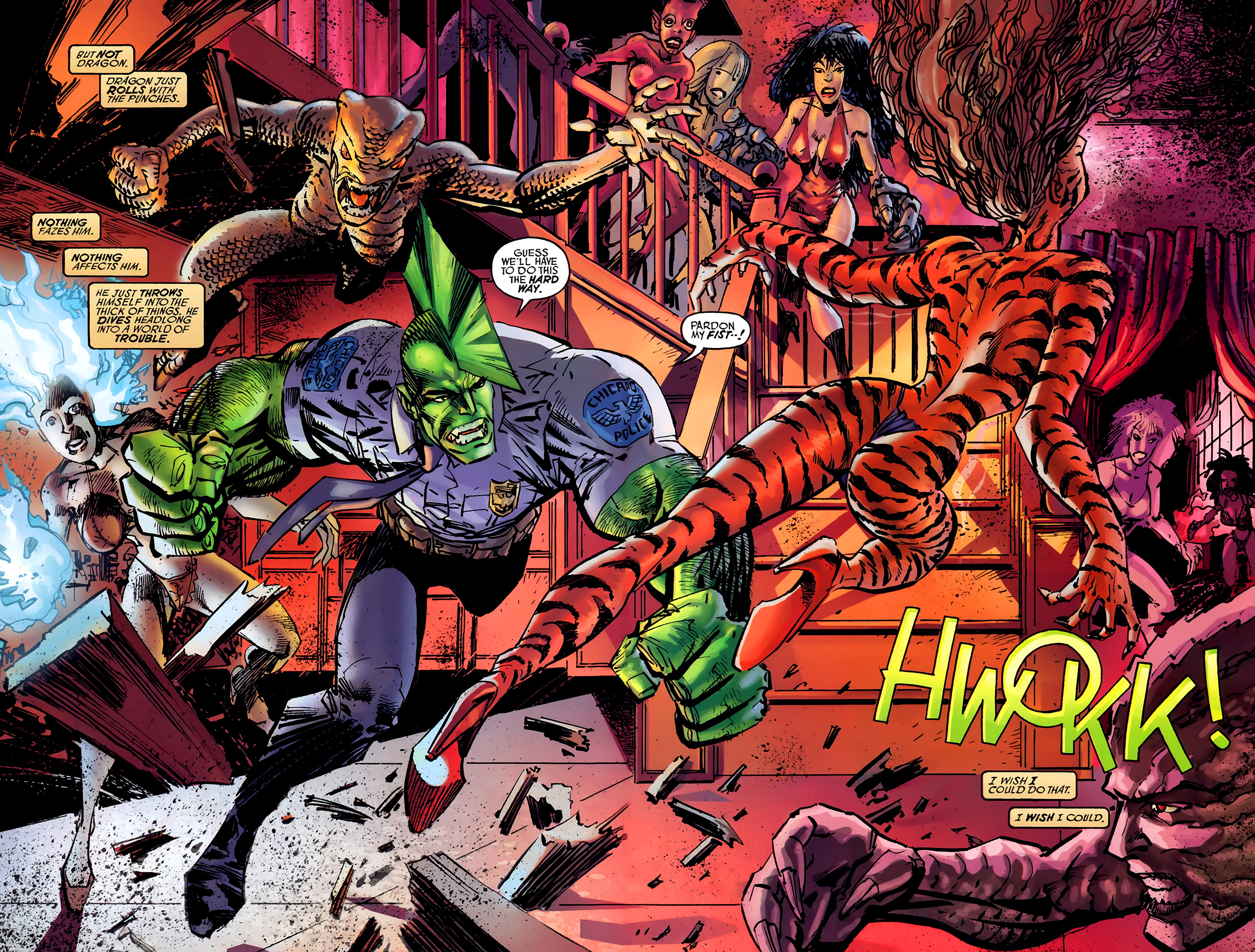 Read online The Savage Dragon (1993) comic -  Issue #146 - 4