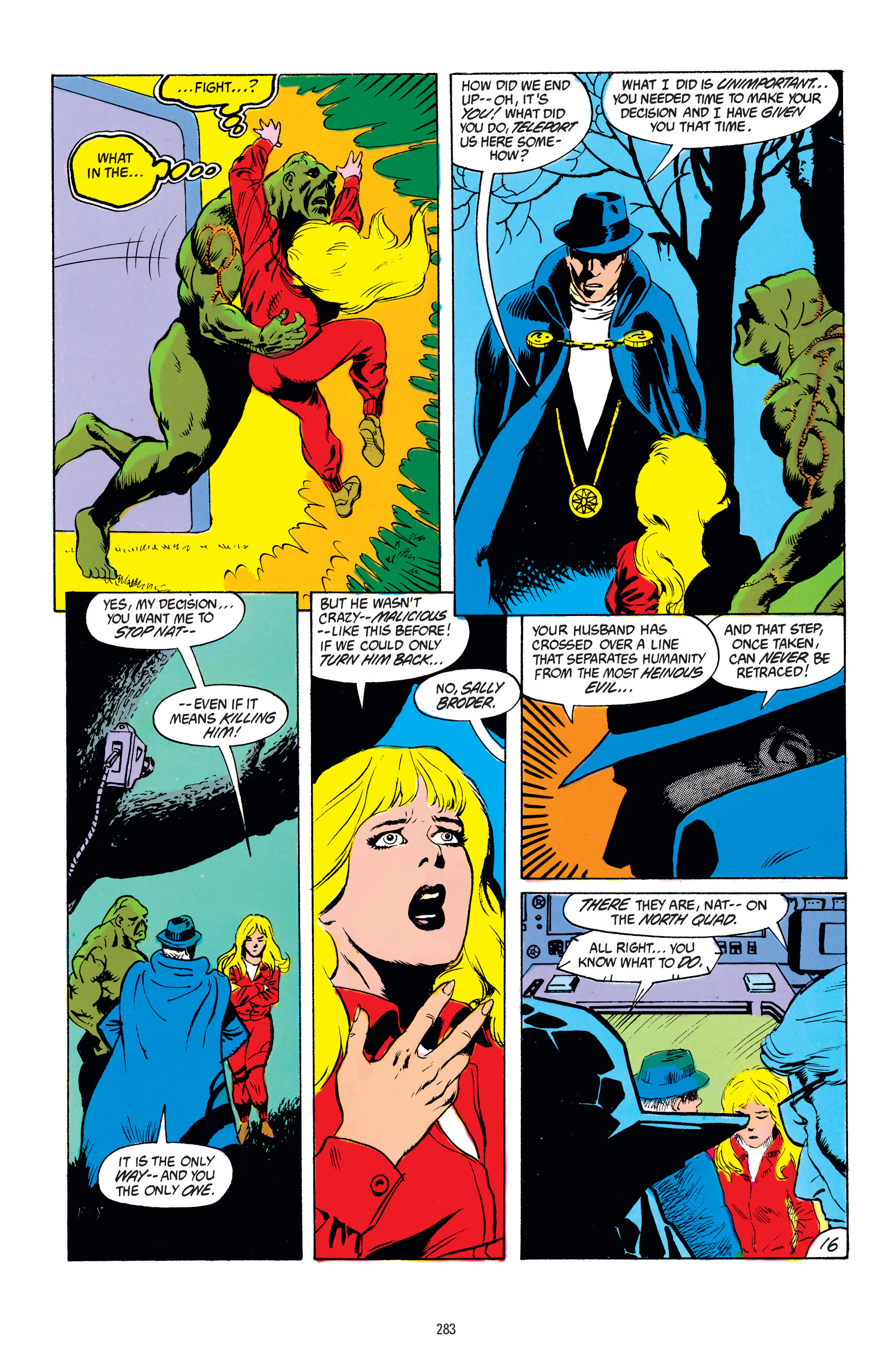 Read online Swamp Thing: The Bronze Age comic -  Issue # TPB 3 (Part 3) - 81