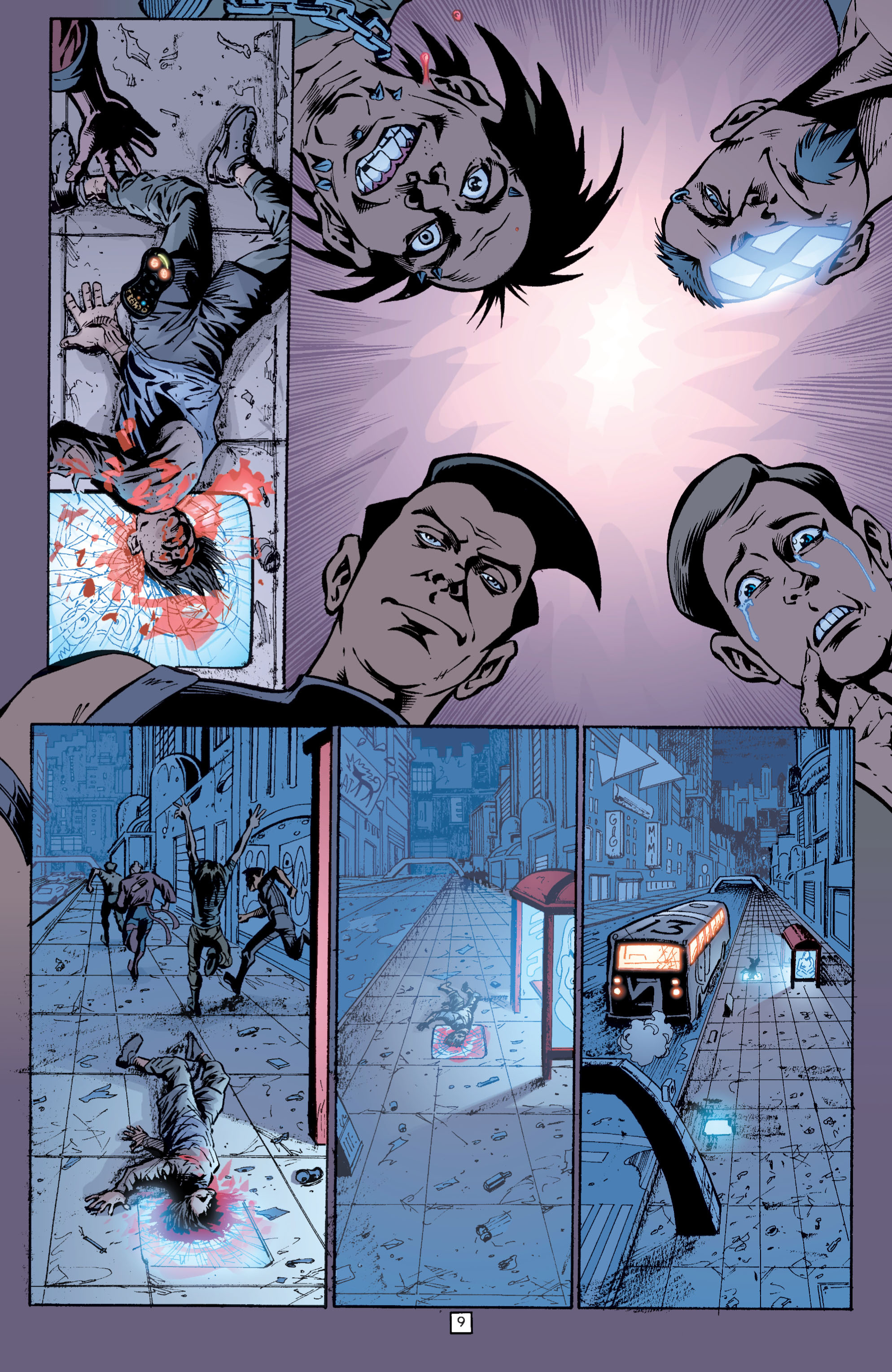 Read online Transmetropolitan comic -  Issue #28 - 10