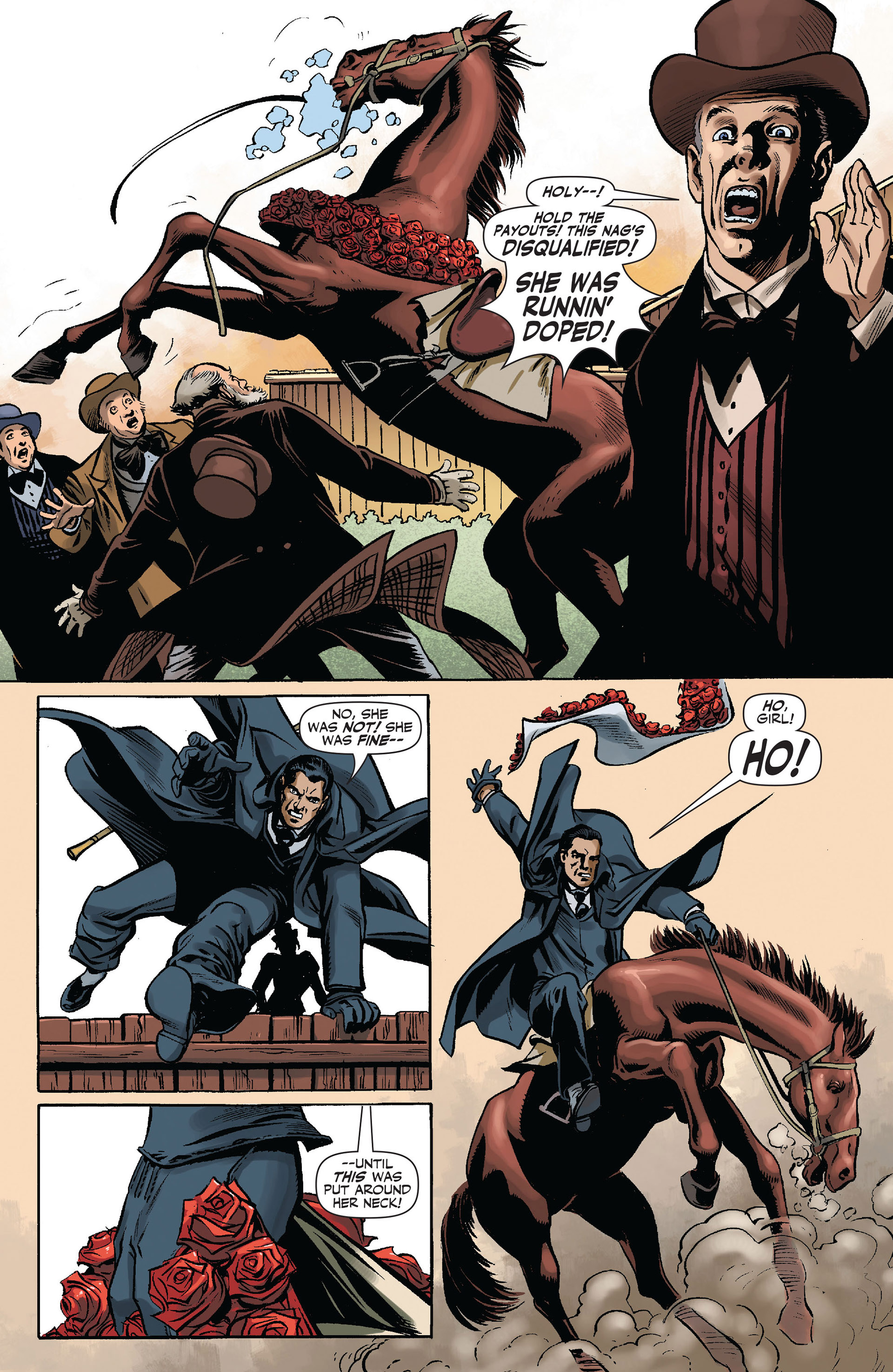 Read online Ruse (2011) comic -  Issue #3 - 21