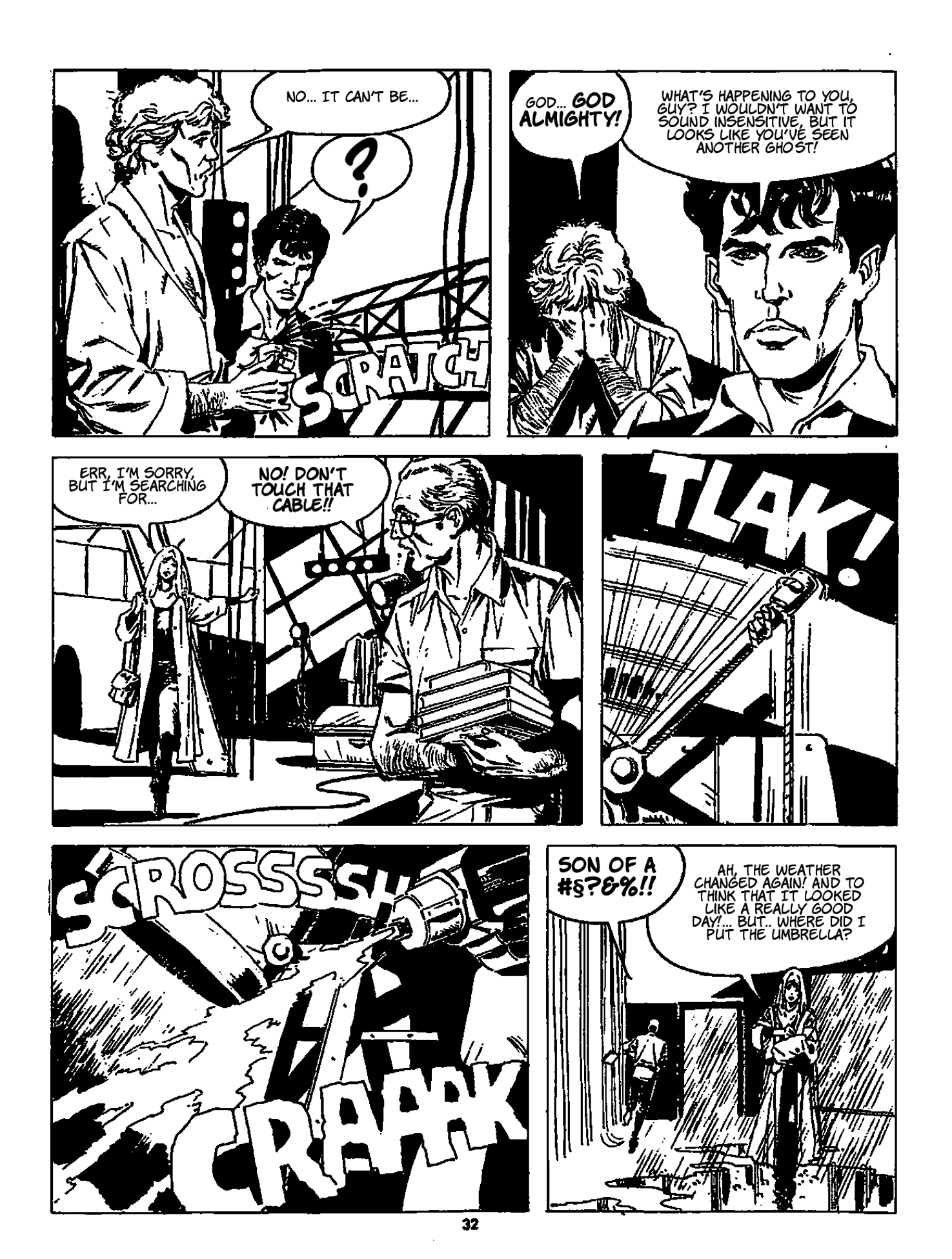 Read online Dylan Dog (1986) comic -  Issue #4 - 33