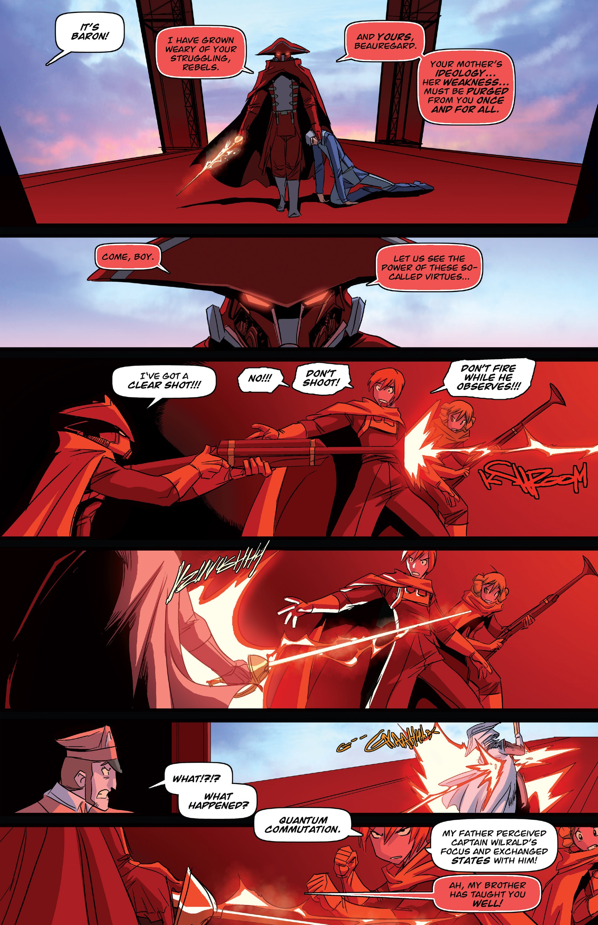 Read online Steam Wars comic -  Issue #5 - 23