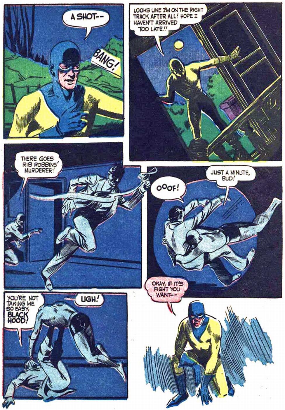 Read online Black Hood Comics comic -  Issue #15 - 46