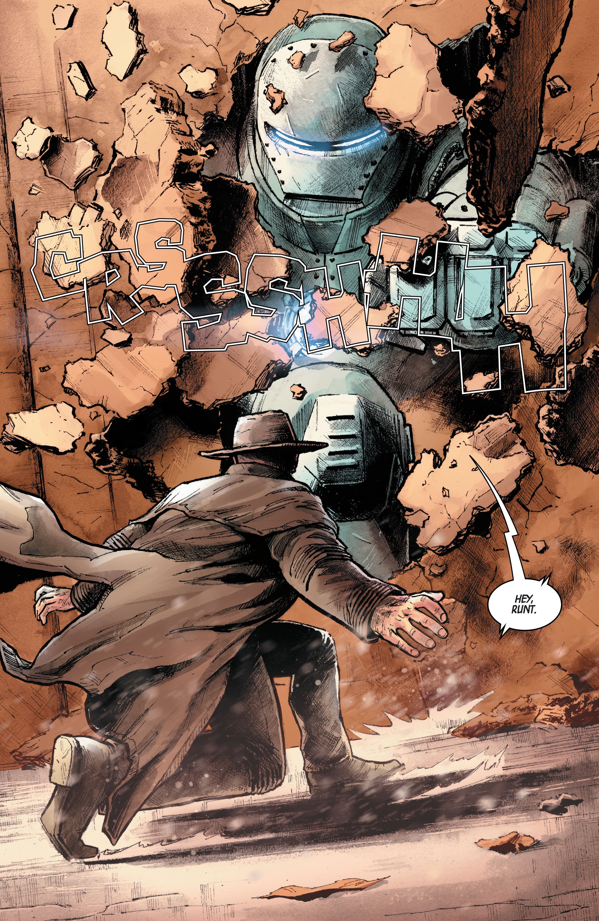 Read online Wastelanders comic -  Issue # Wolverine - 11