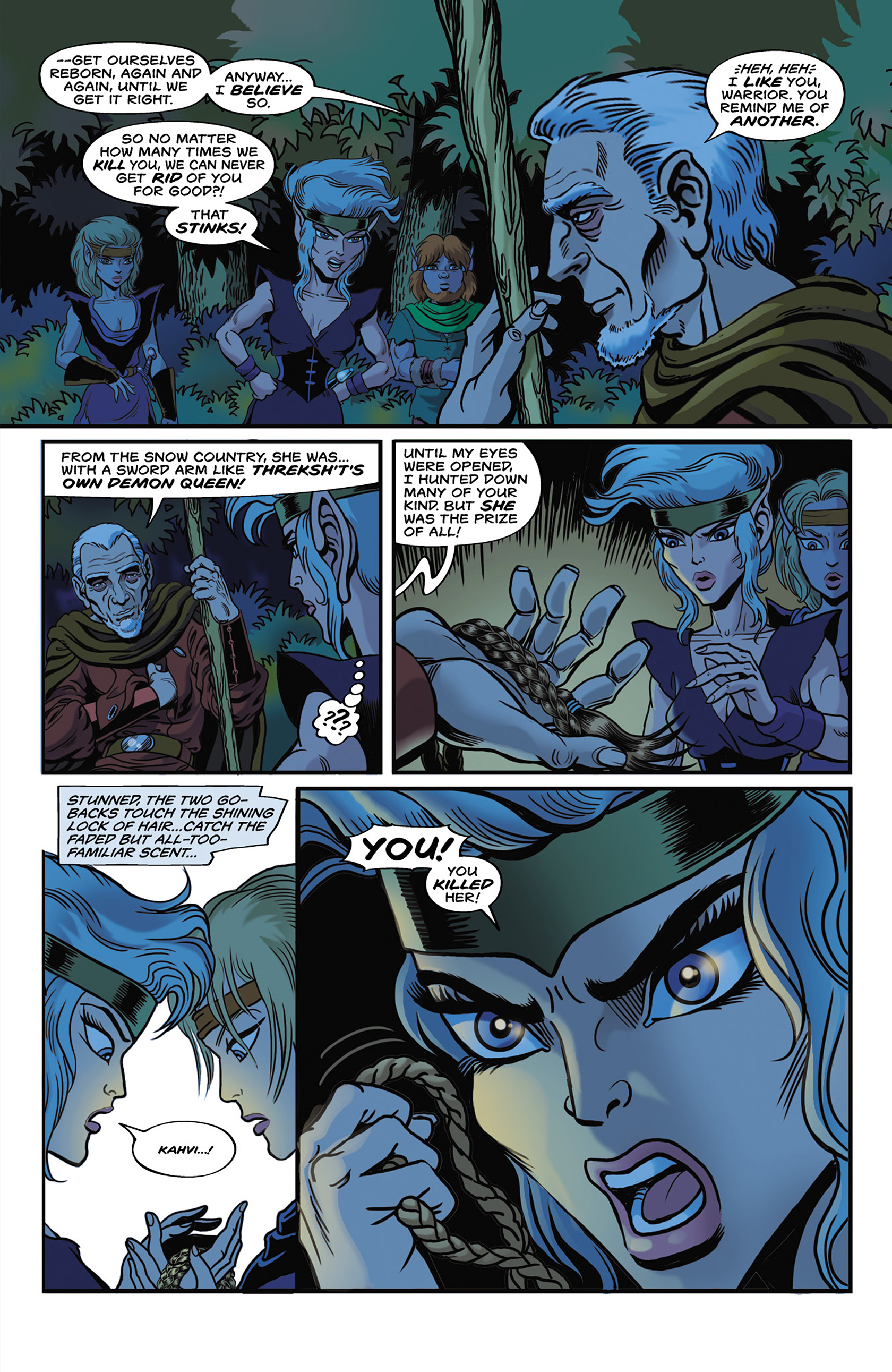 Read online ElfQuest: The Final Quest comic -  Issue #1 - 13