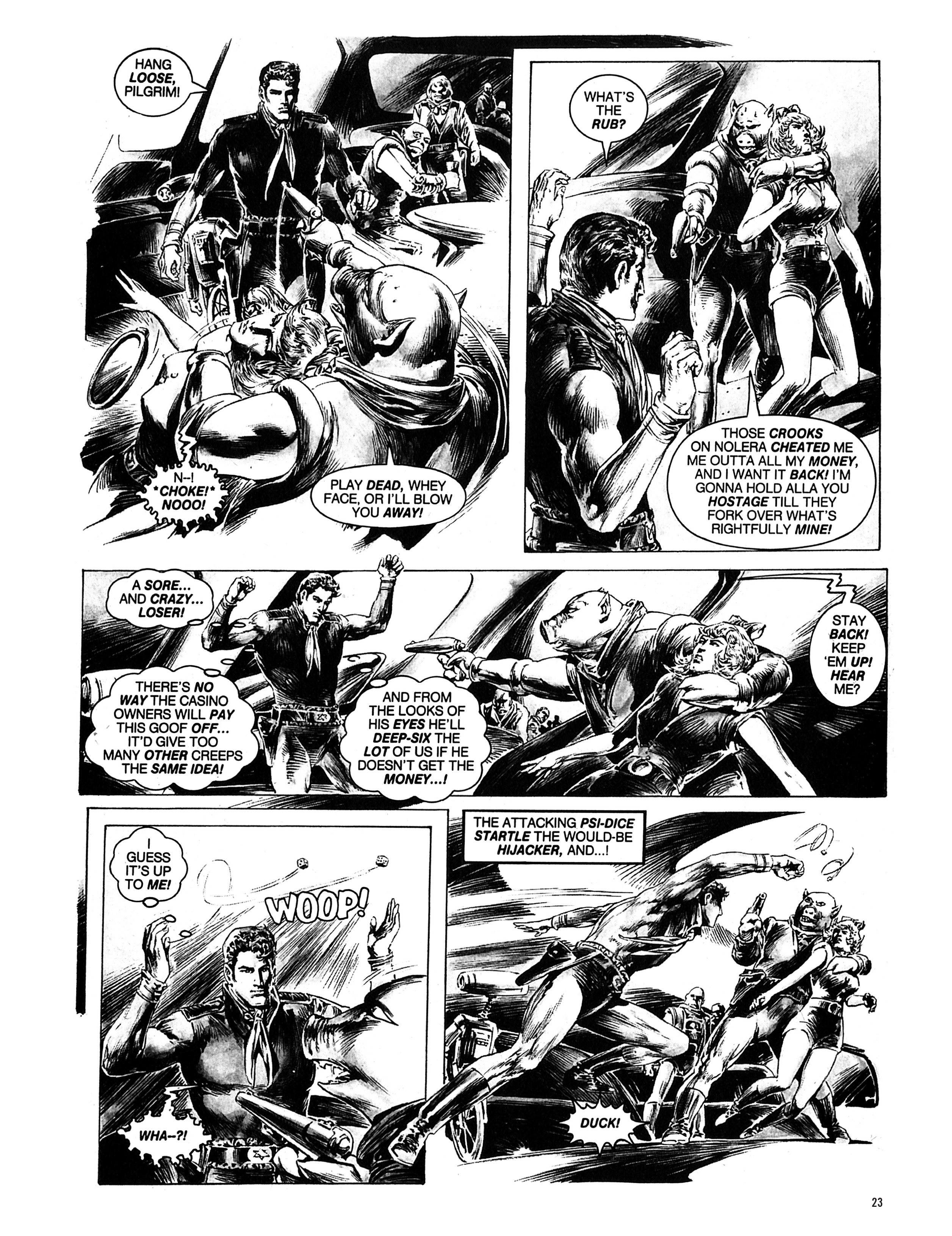 Read online Eerie Archives comic -  Issue # TPB 27 (Part 1) - 25