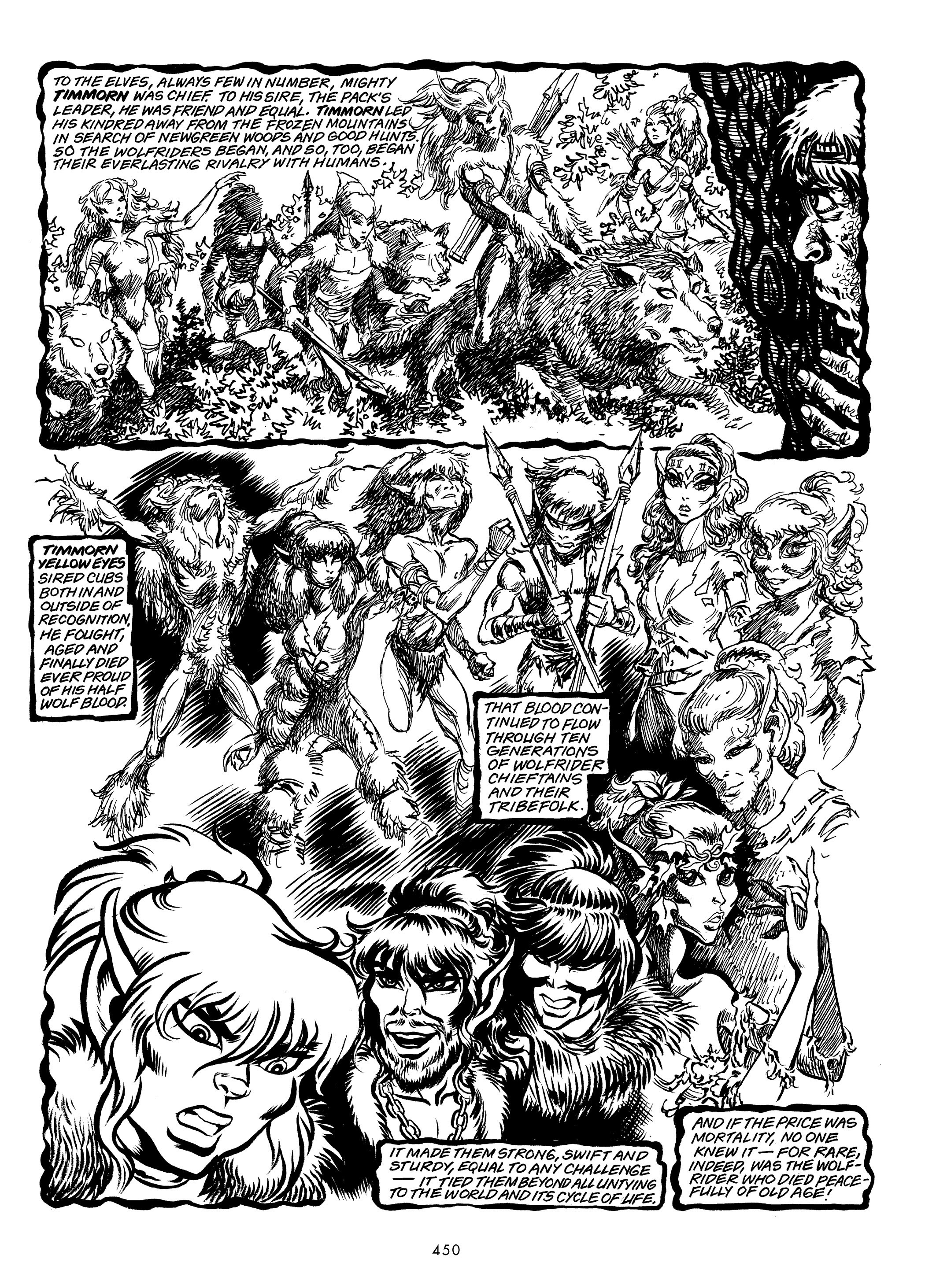 Read online The Complete ElfQuest comic -  Issue # TPB 1 (Part 5) - 50