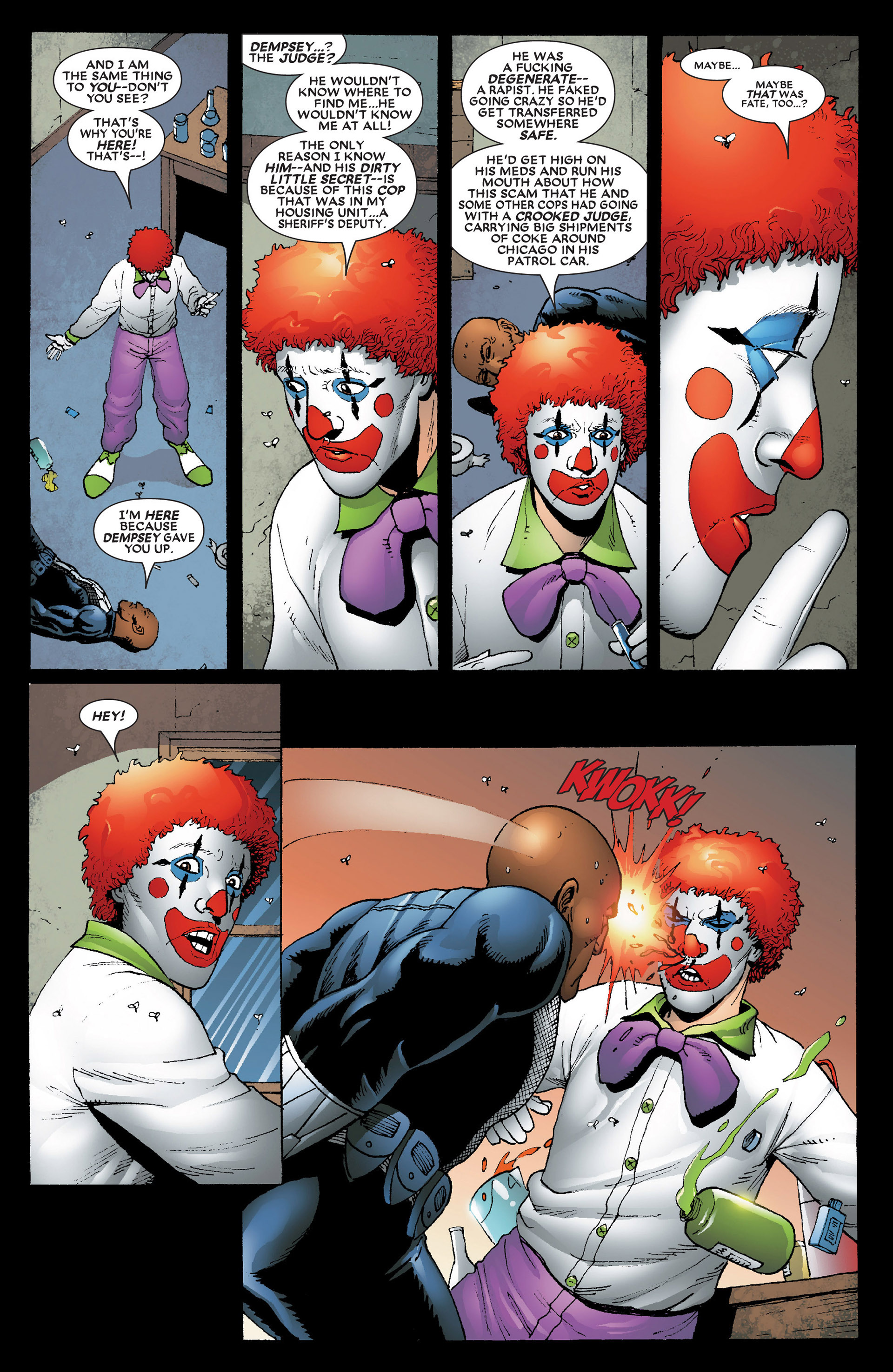 Read online Supreme Power: Nighthawk comic -  Issue #5 - 8