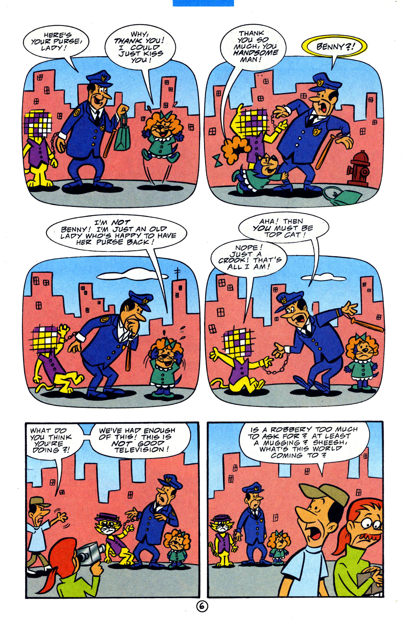 Read online Cartoon Network Presents comic -  Issue #16 - 31